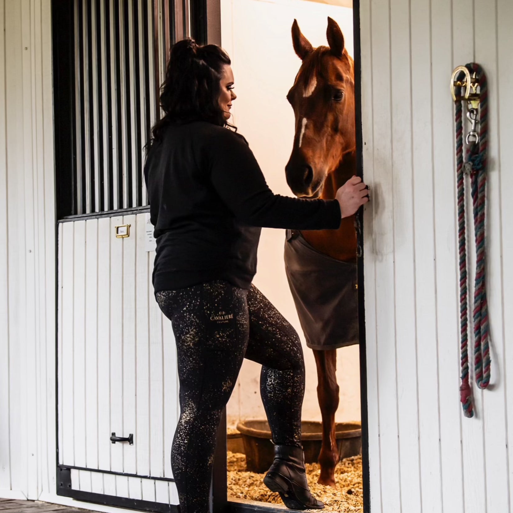 equestrian riding tight