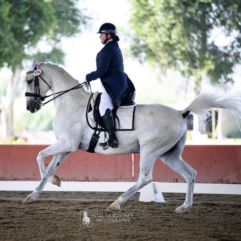 white show breeches