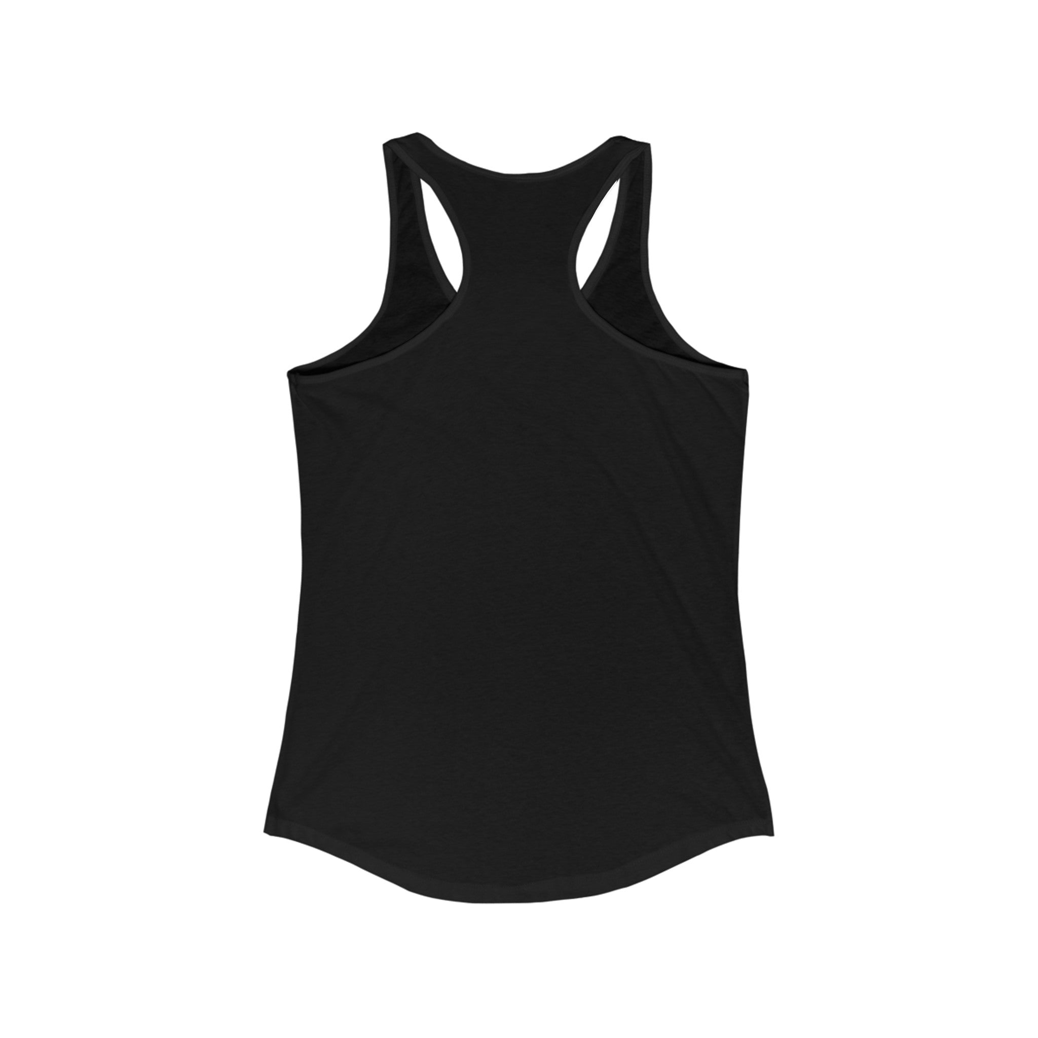 Horse Girl Energy Racerback Tank