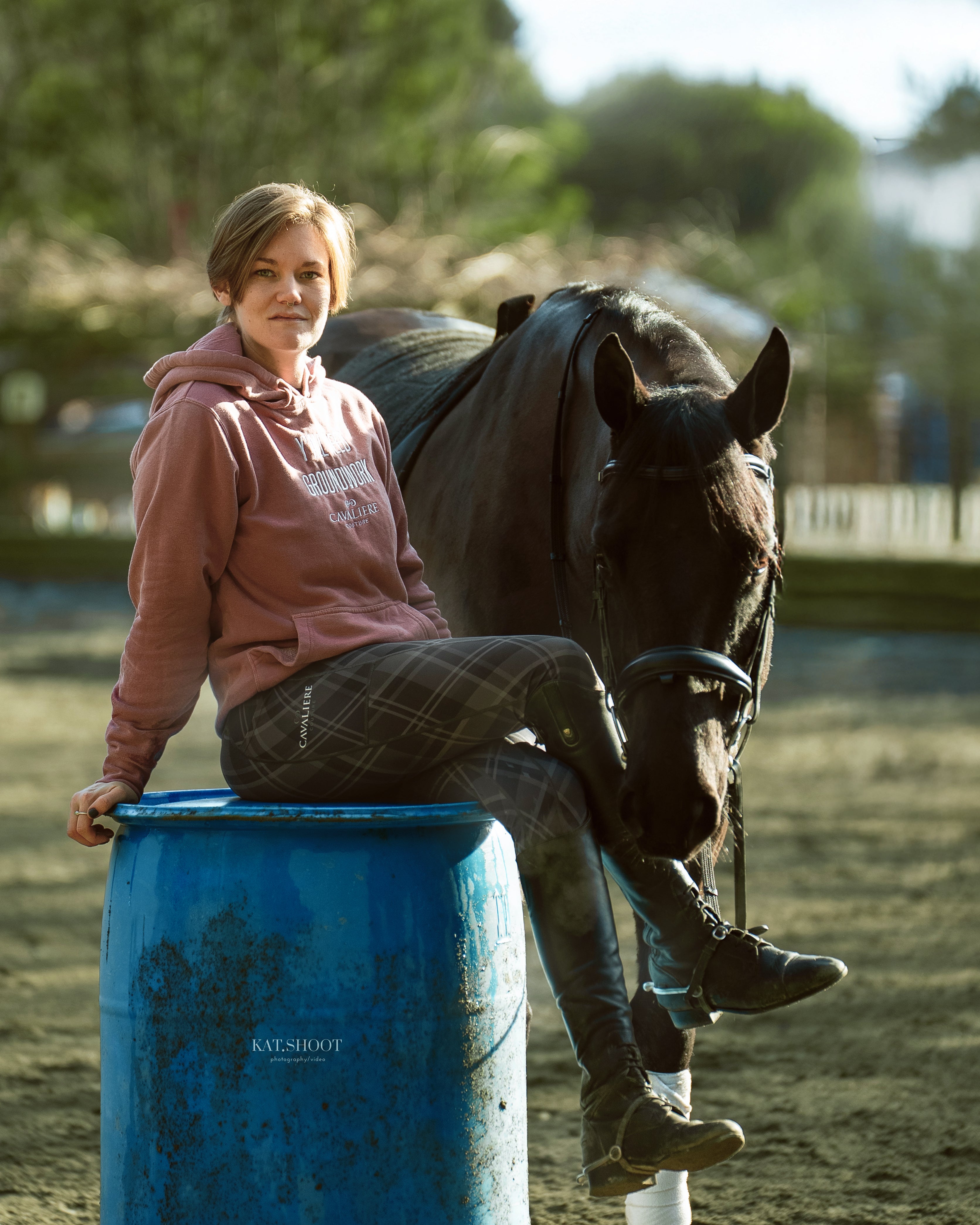 Grand Prix Riding Tight in Midnight Hunter (Limited Edition)
