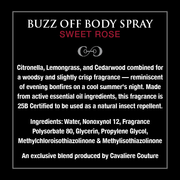 BUZZ OFF Body Spray