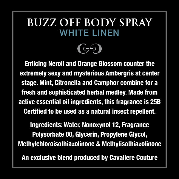 BUZZ OFF Body Spray