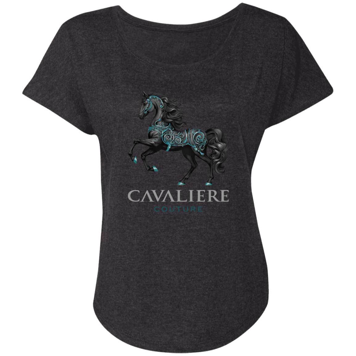 Cavaliere Couture Triblend Dolman Sleeve Tee