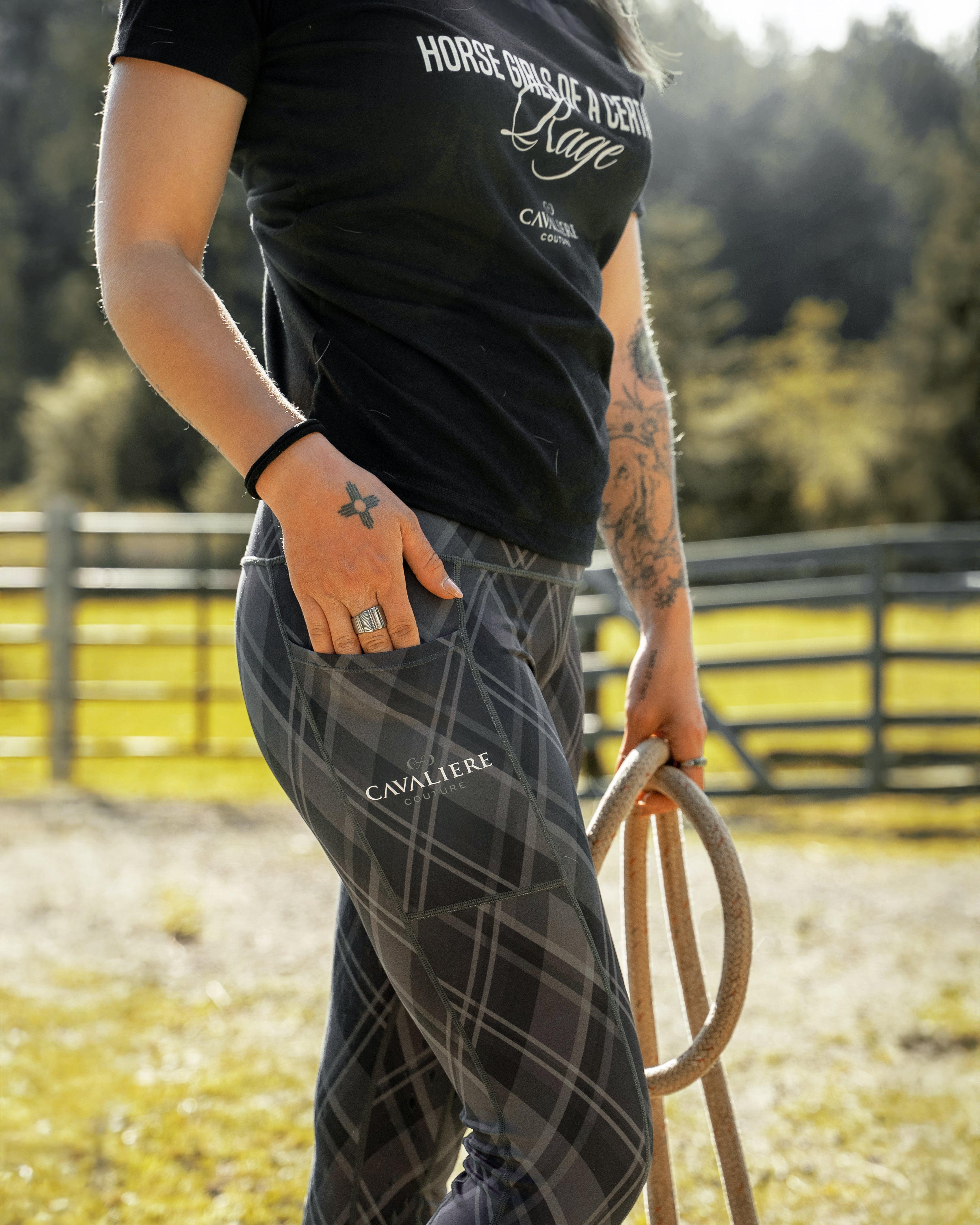 Grand Prix Riding Tight in Midnight Hunter (Limited Edition)