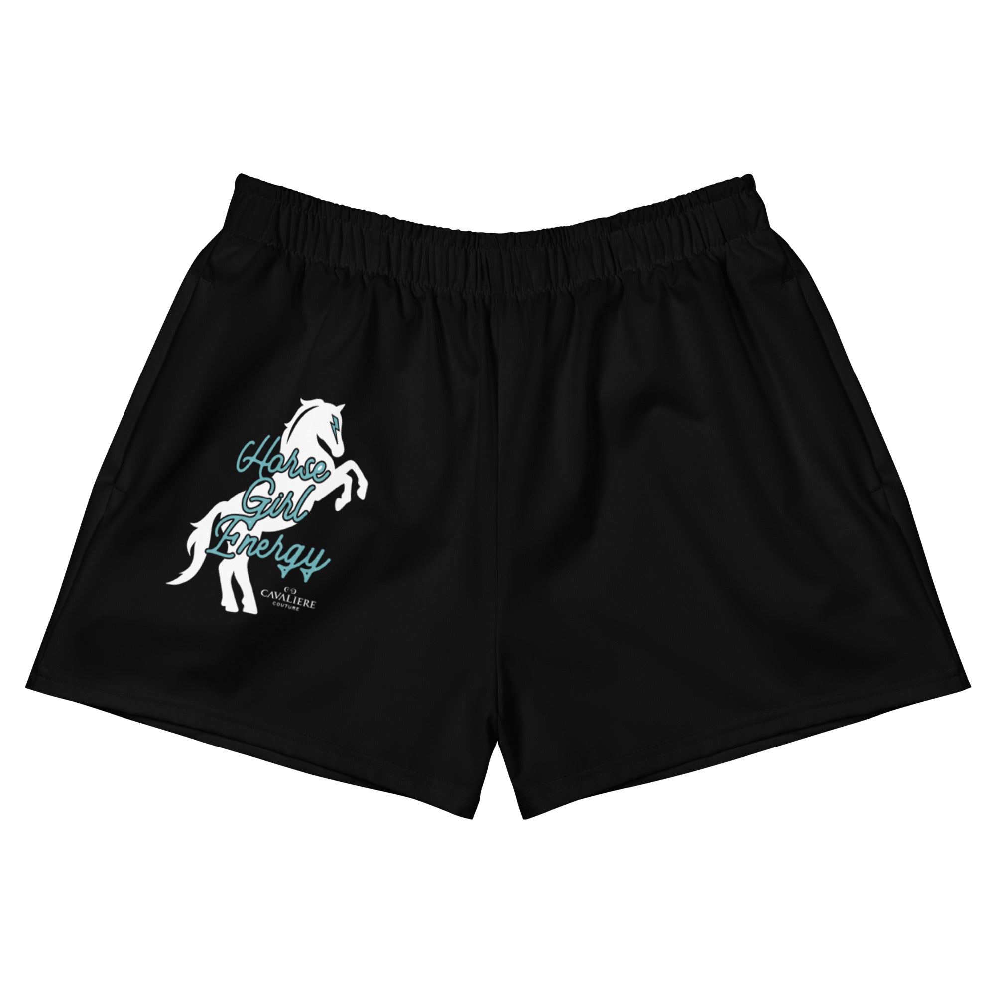 Horse Girl Energy Athletic Shorts