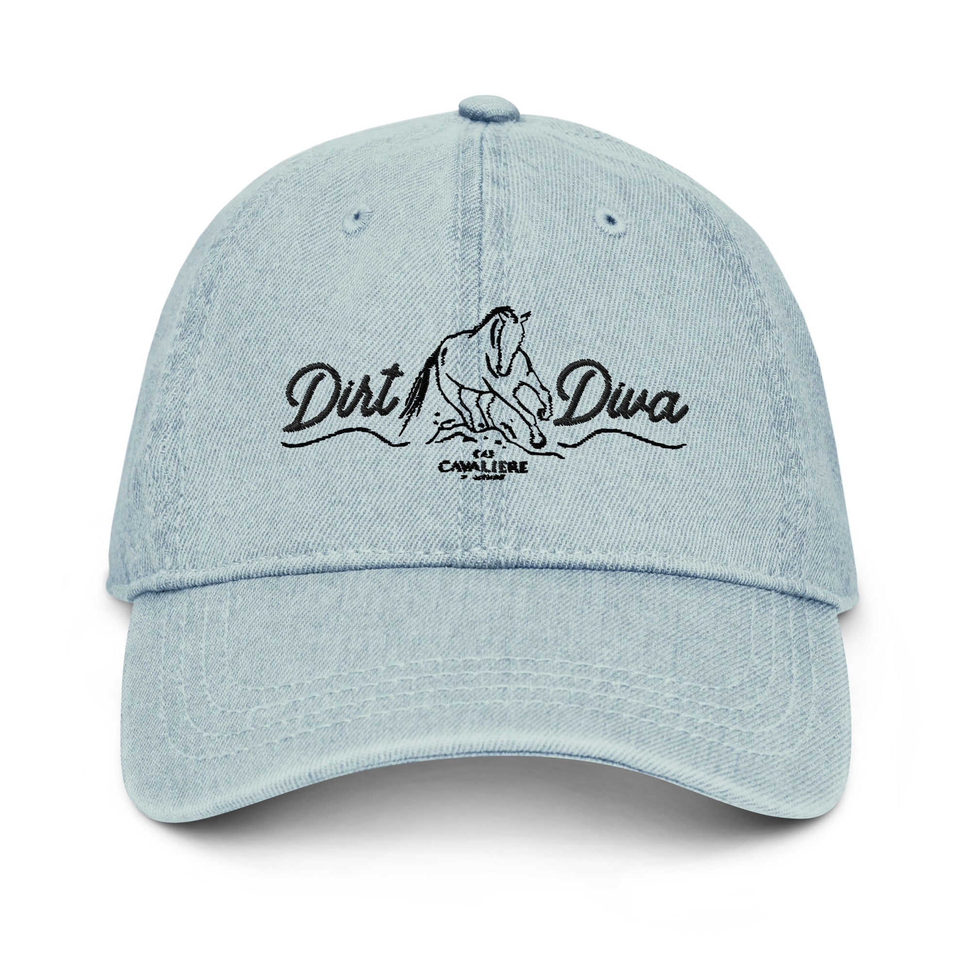 Dirt Diva Denim Hat