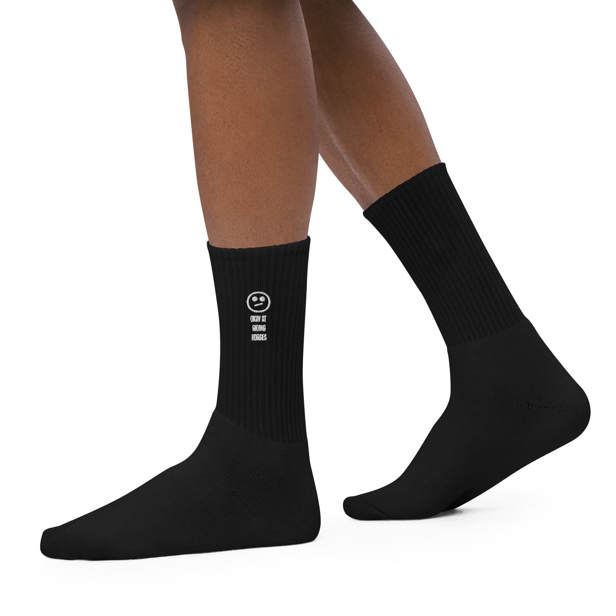 Okay At Horses Socks