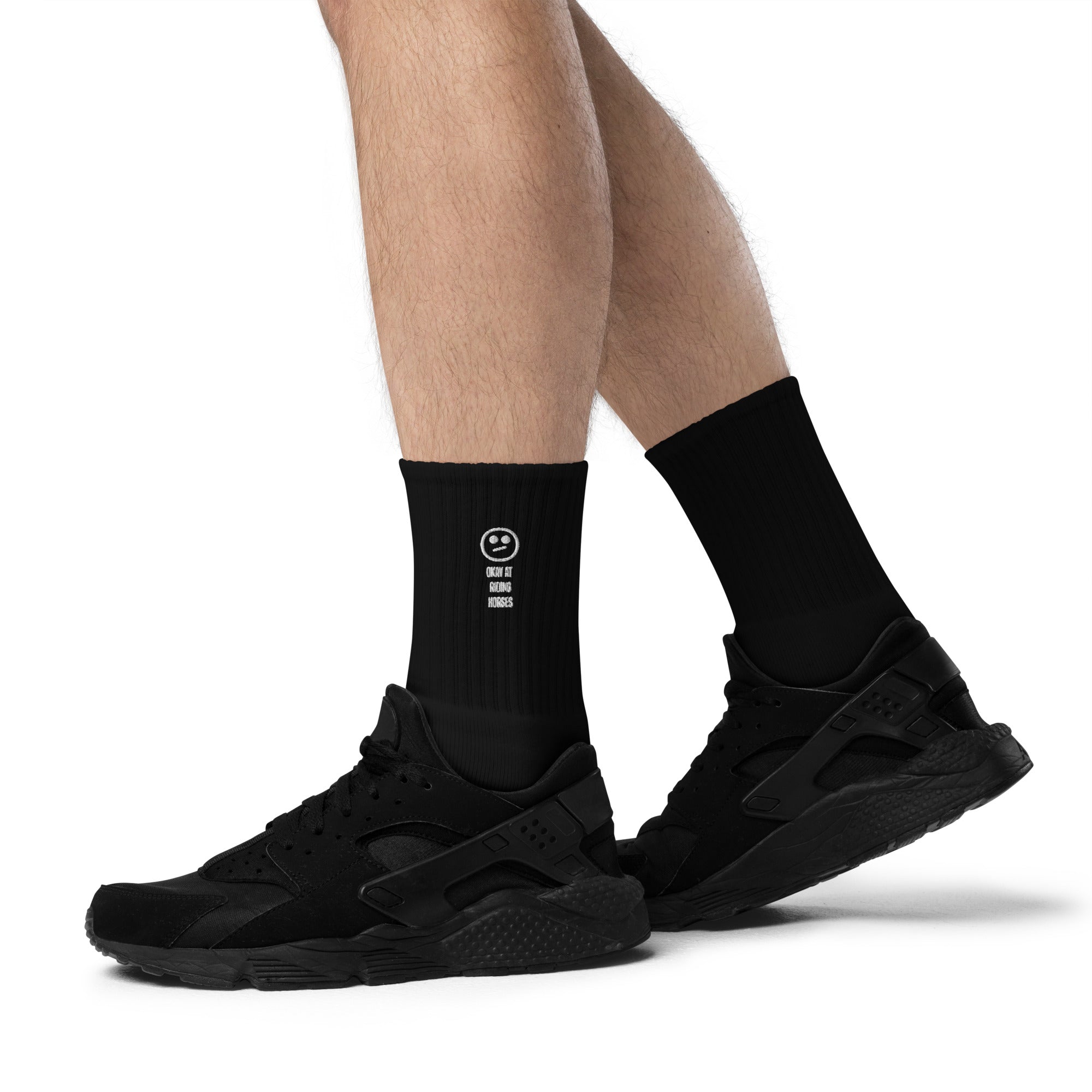 Okay At Horses Socks