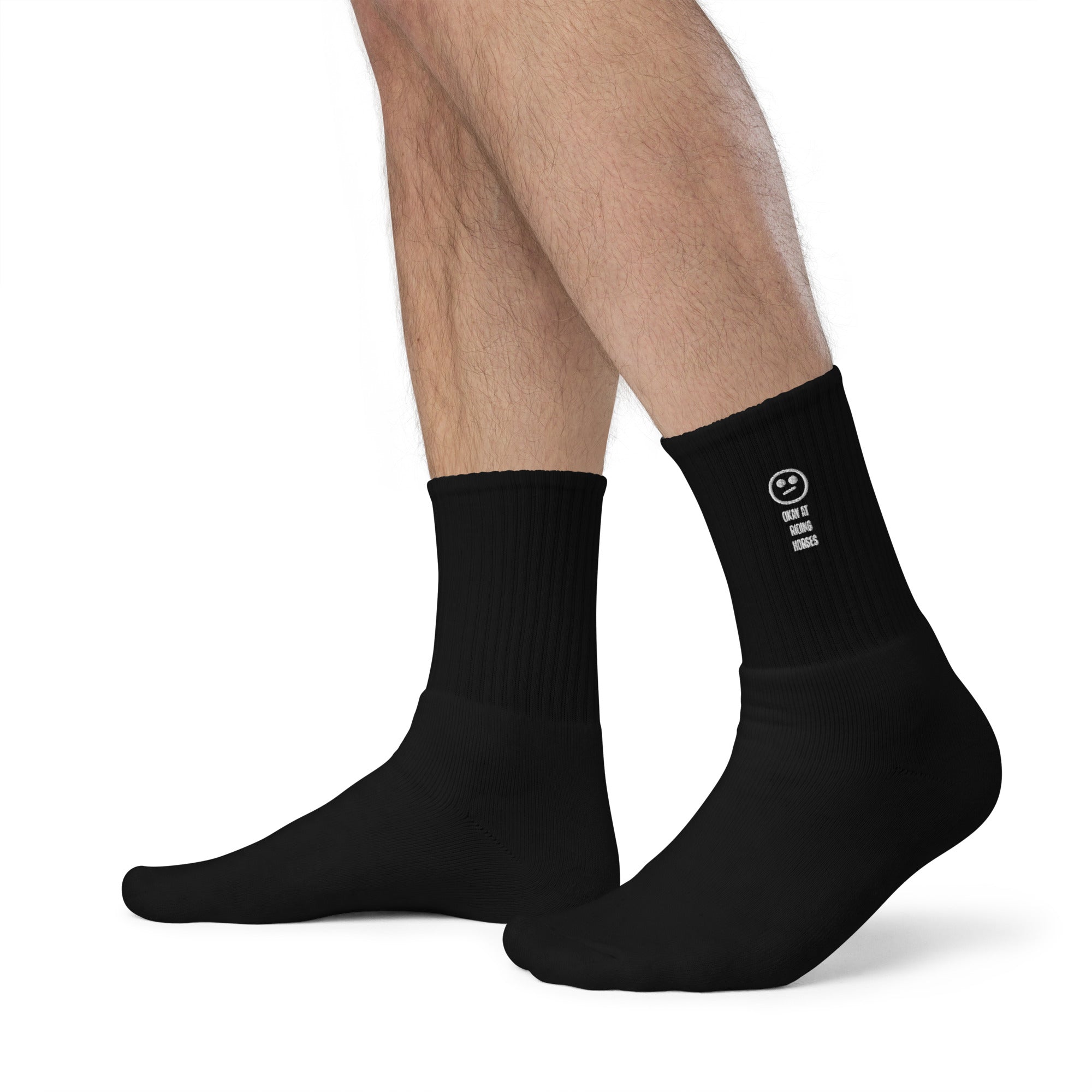 Okay At Horses Socks