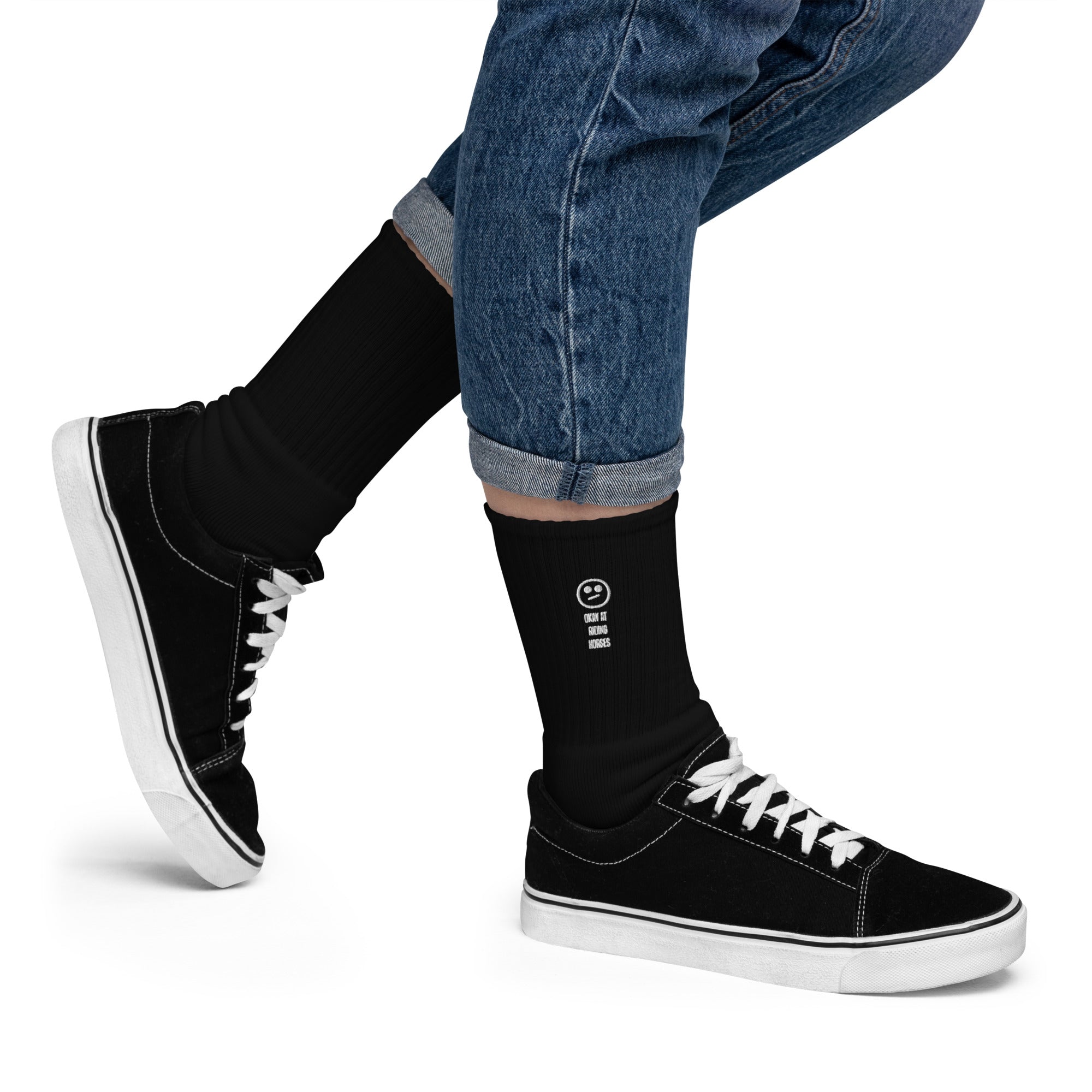Okay At Horses Socks
