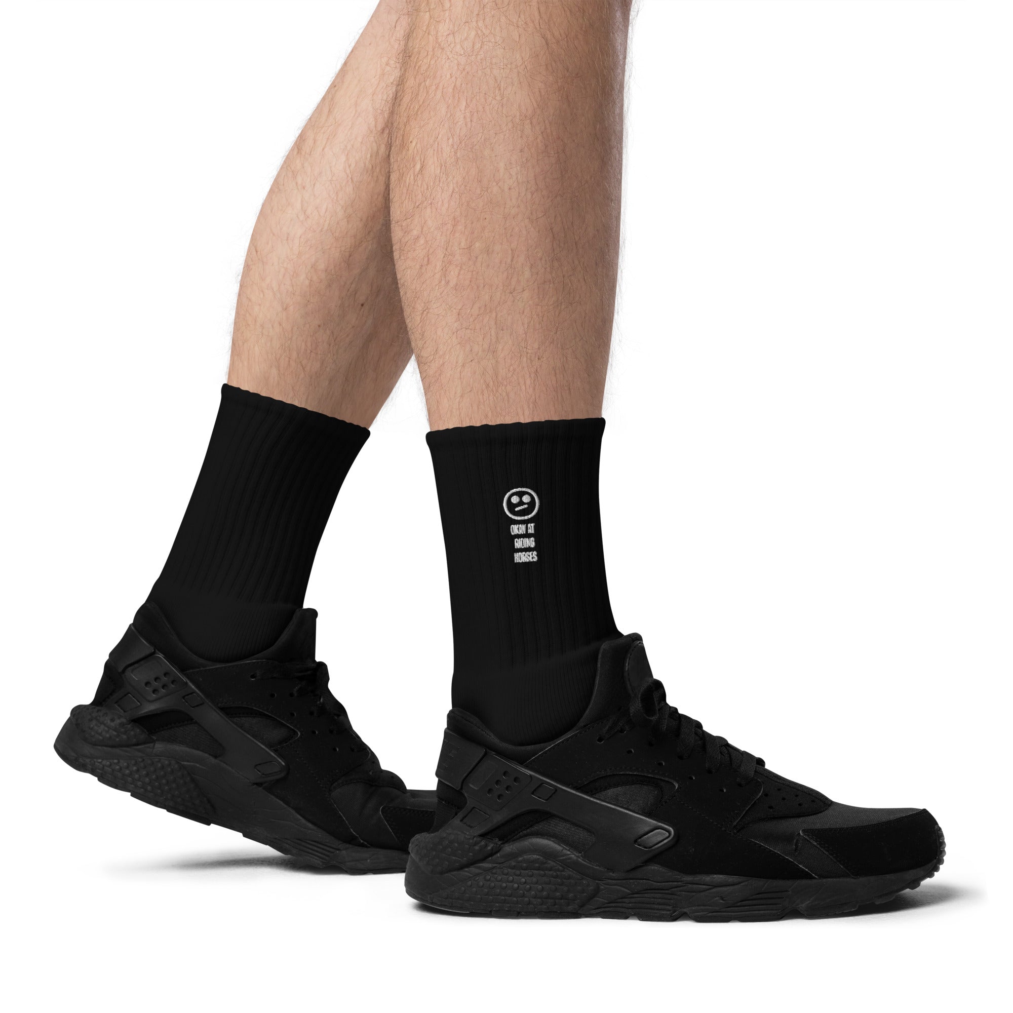 Okay At Horses Socks