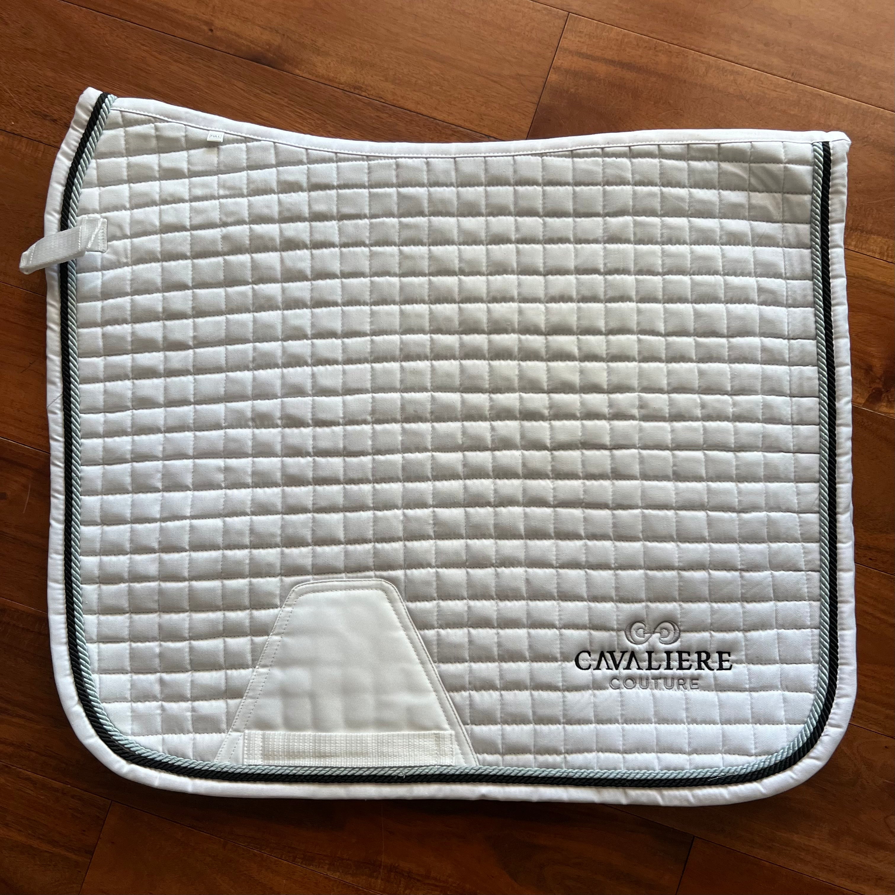 CC Dressage Pad White (Limited Edition)