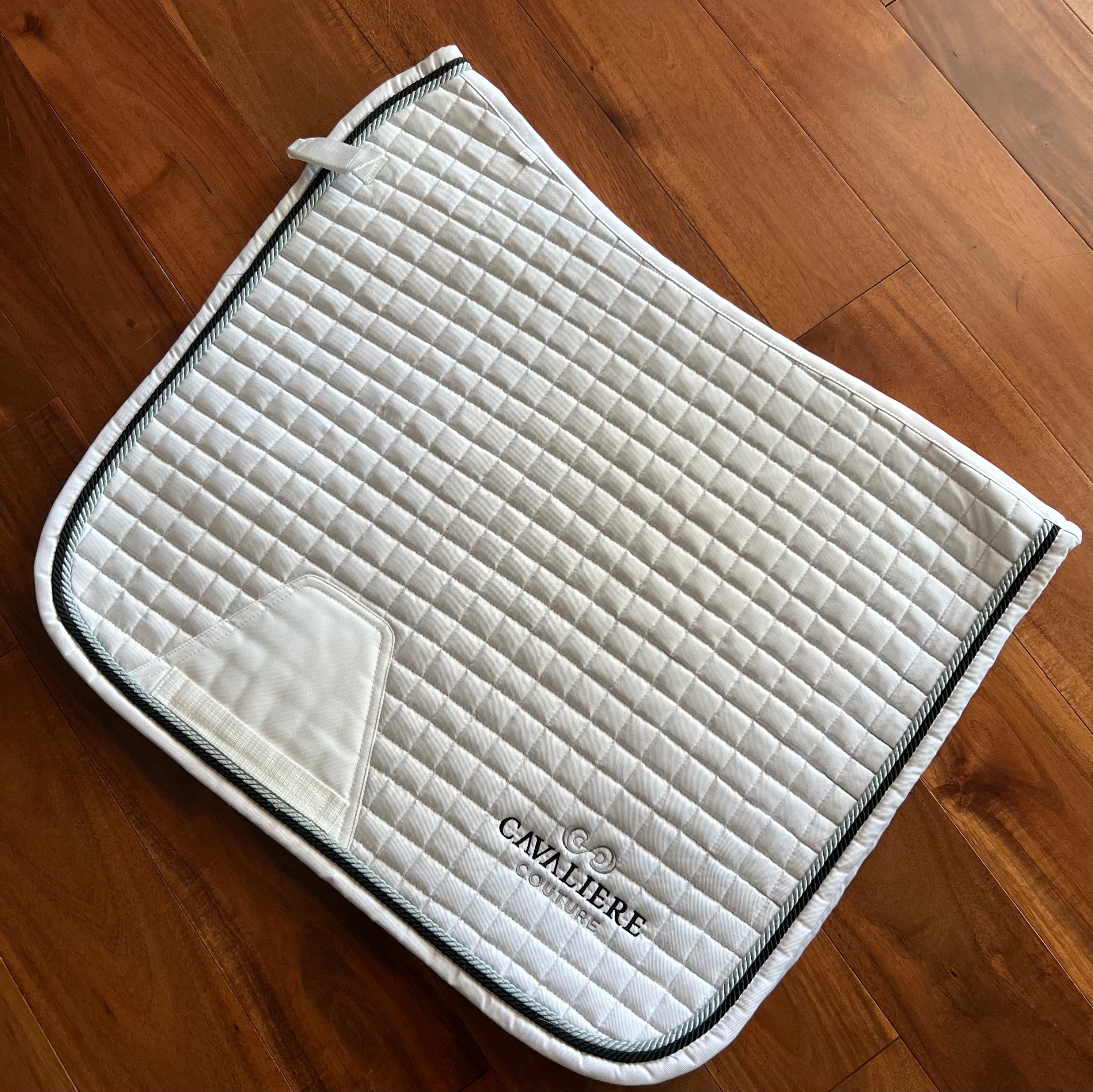 CC Dressage Pad White (Limited Edition)