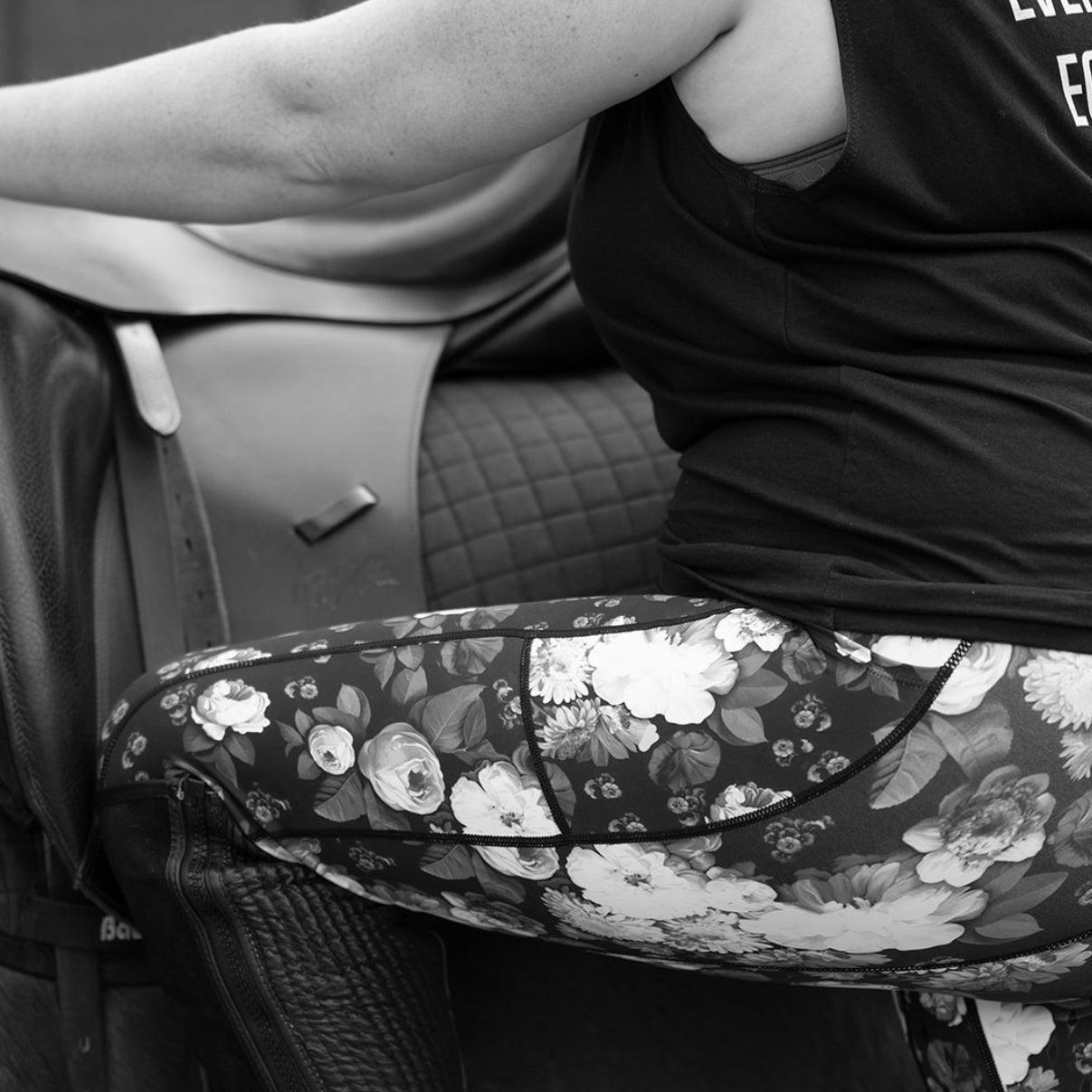 riding tight floral