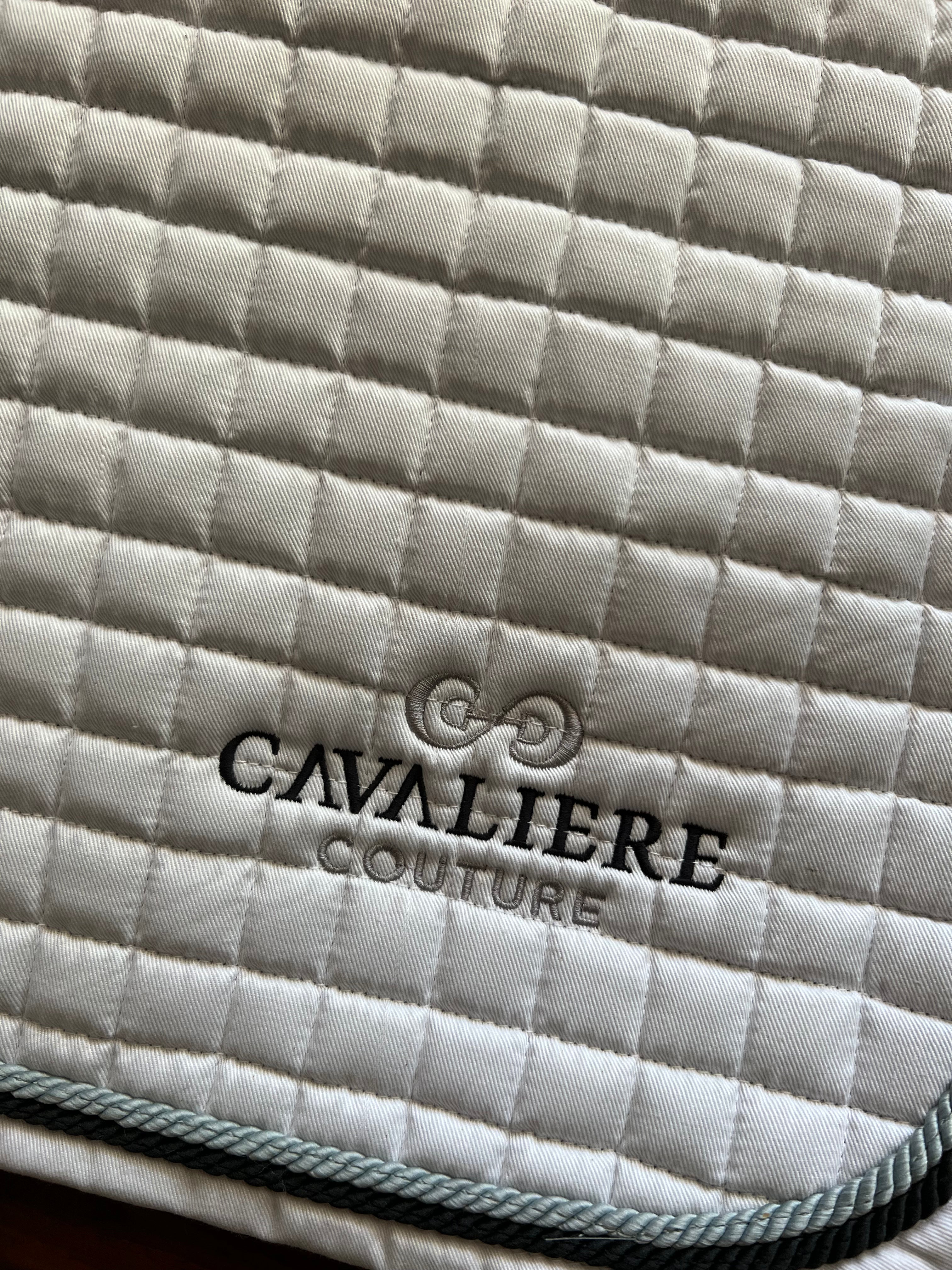 CC Dressage Pad White (Limited Edition)