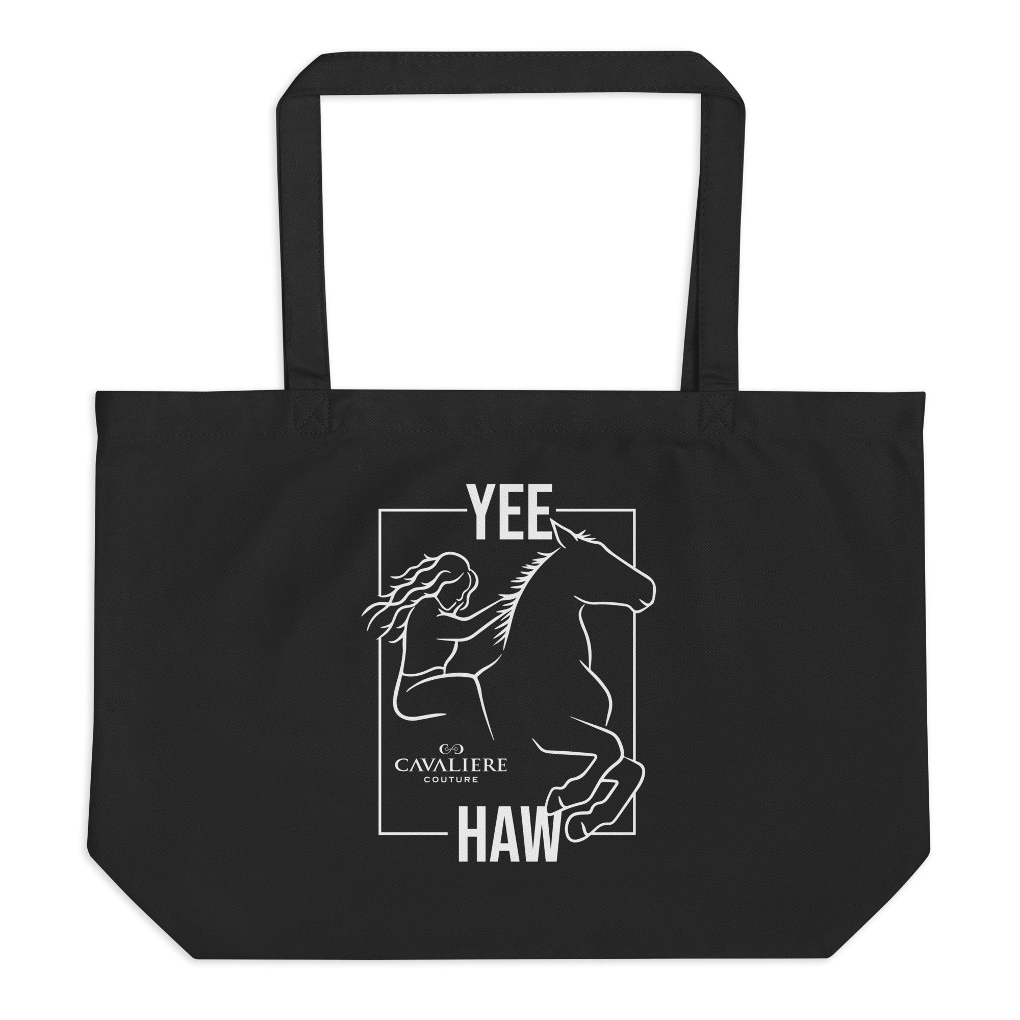 Yeehaw Organic Tote Bag