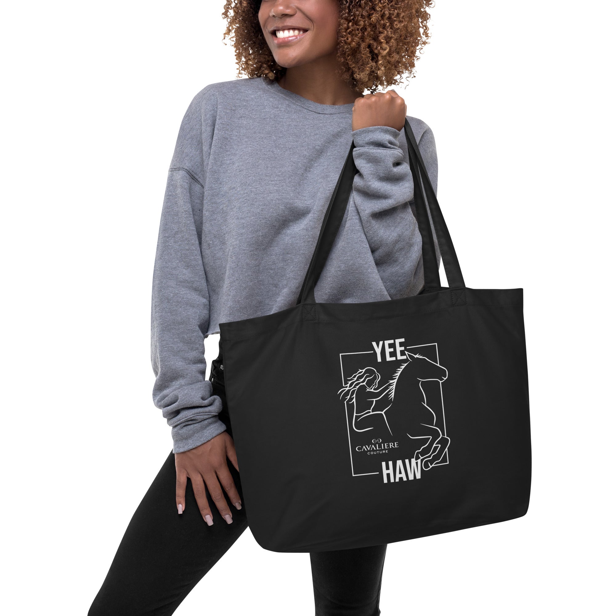 Yeehaw Organic Tote Bag