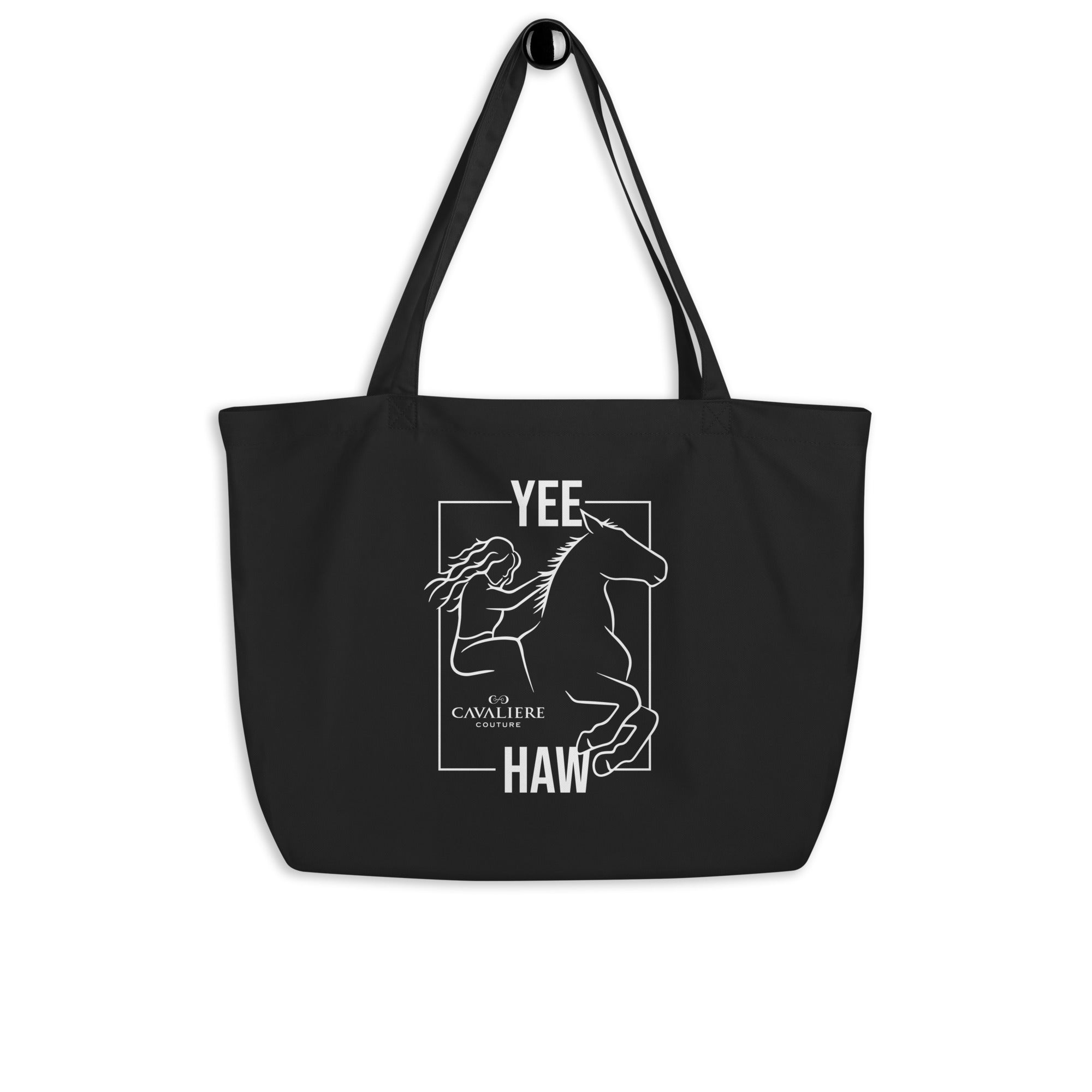 Yeehaw Organic Tote Bag