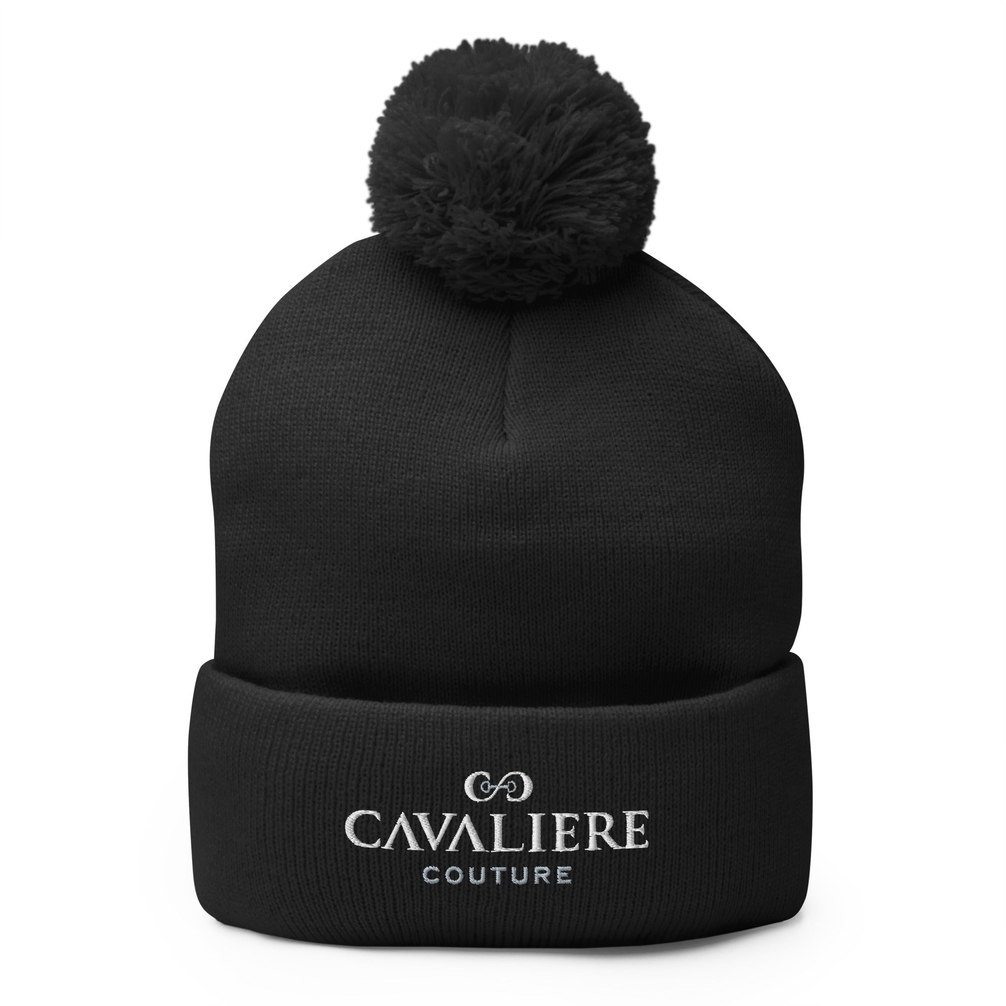 Logo Pom-Pom Beanie