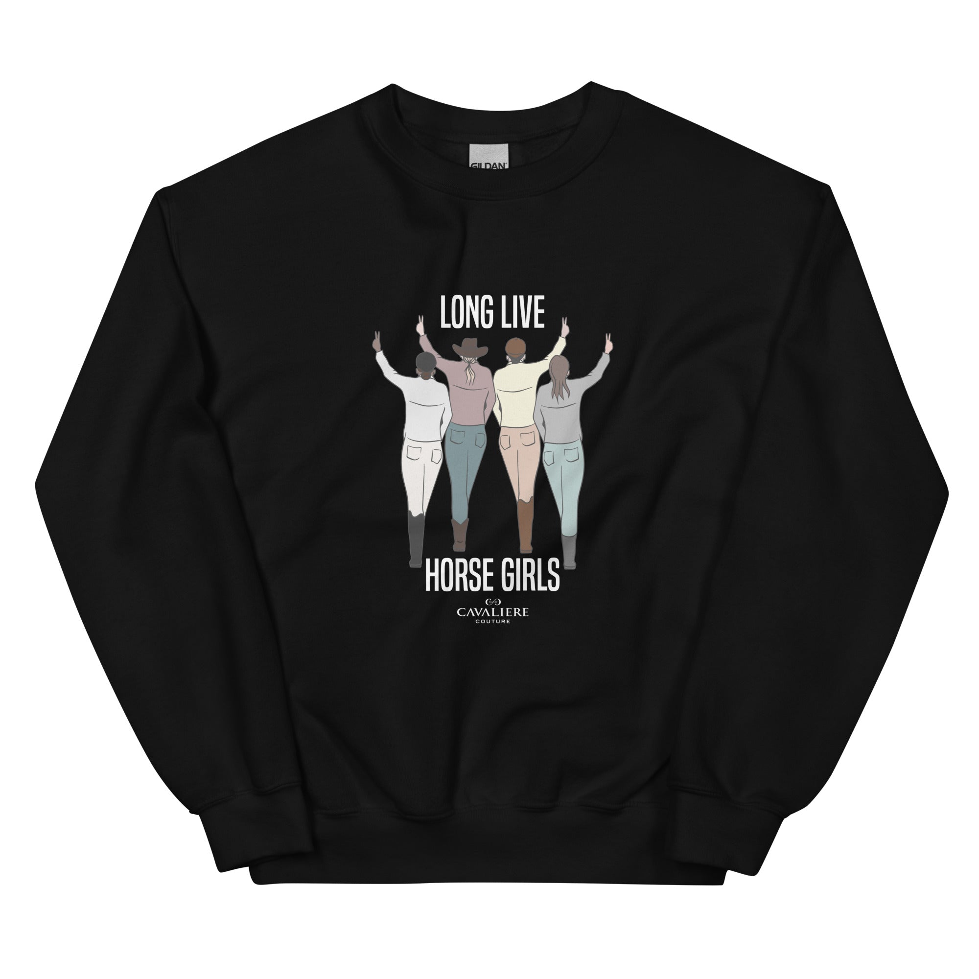 Girls best sale horse sweatshirt