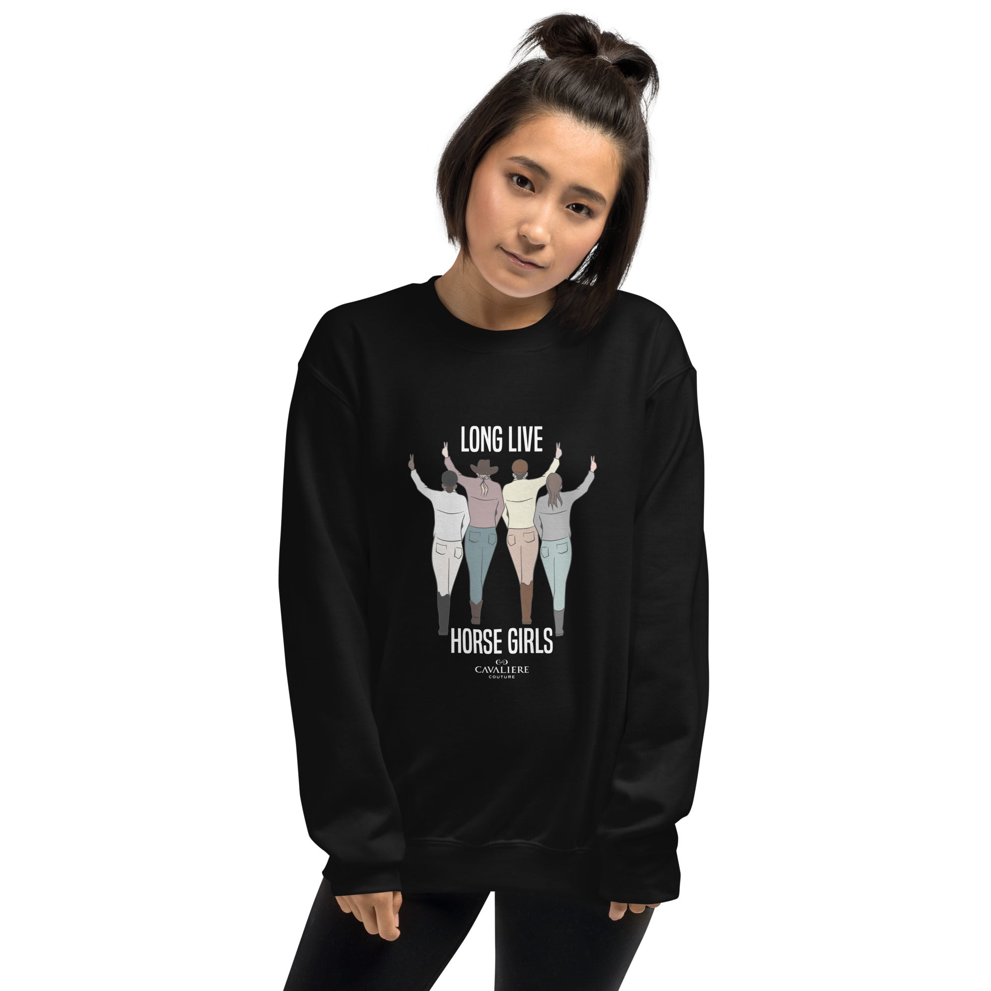 Long Live Horse Girls Sweatshirt