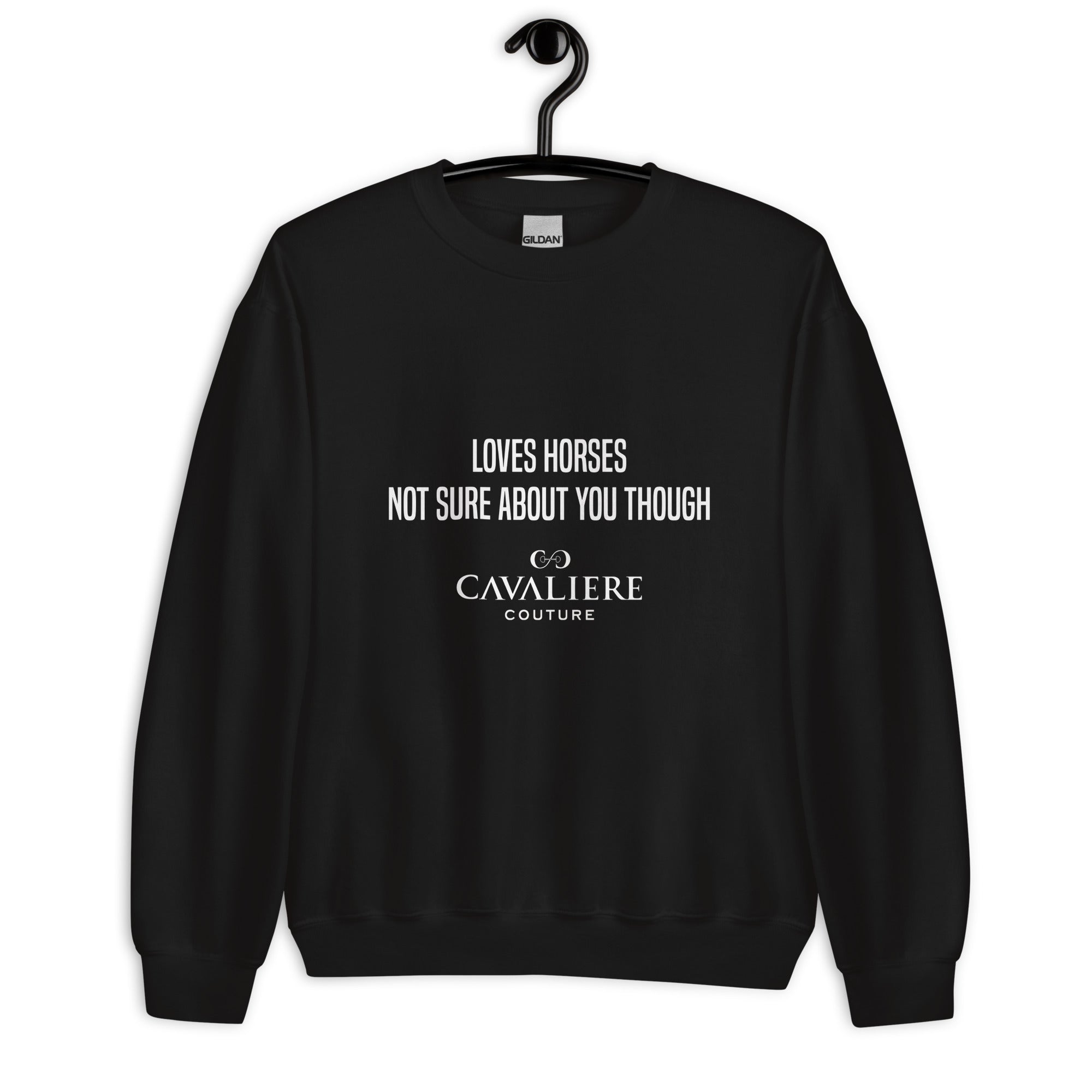 Loves Horses Sweatshirt
