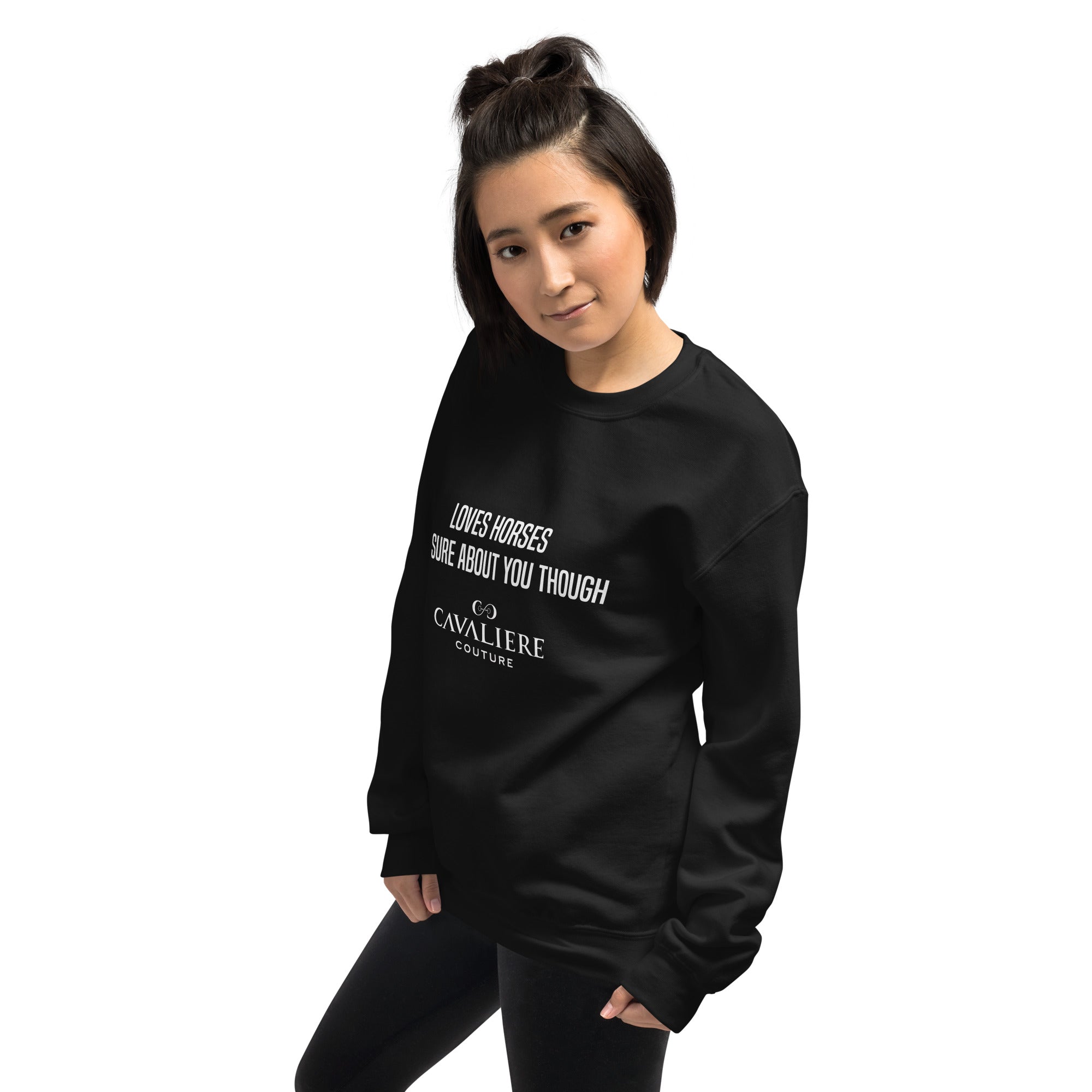 Loves Horses Sweatshirt
