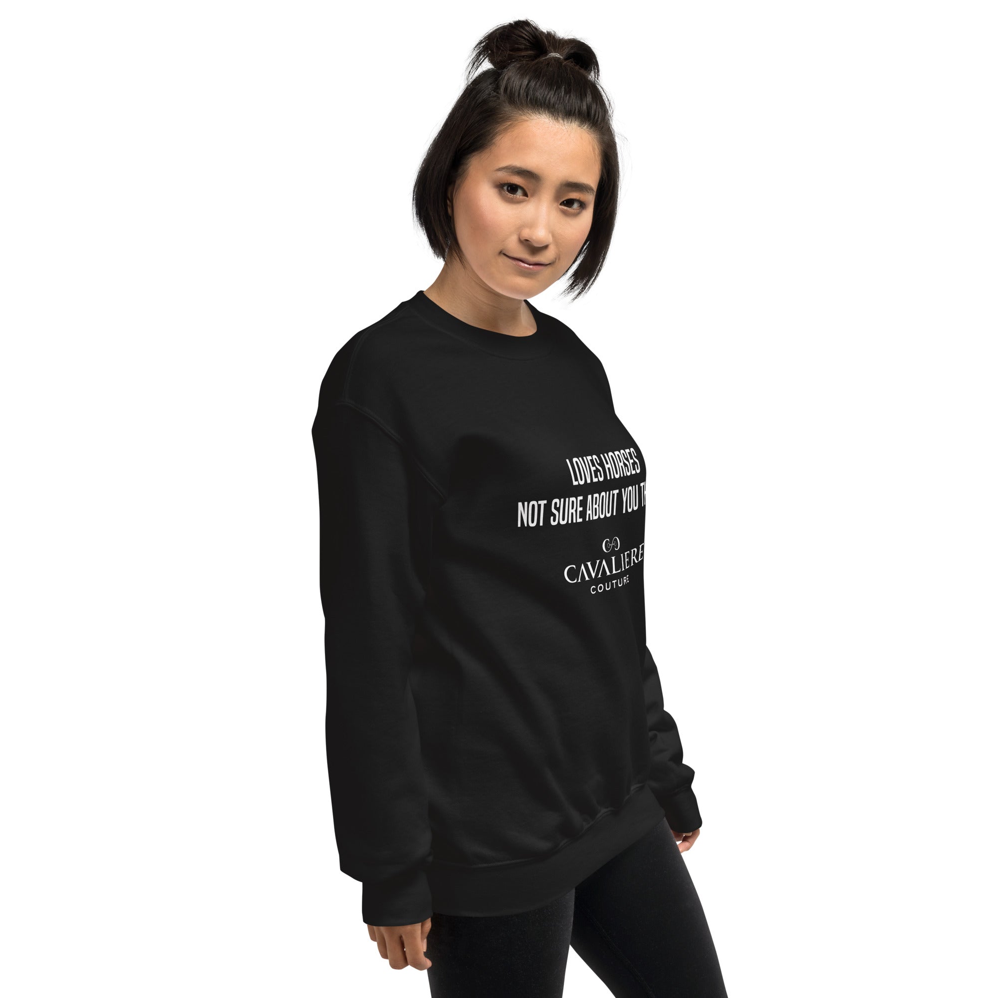 Loves Horses Sweatshirt