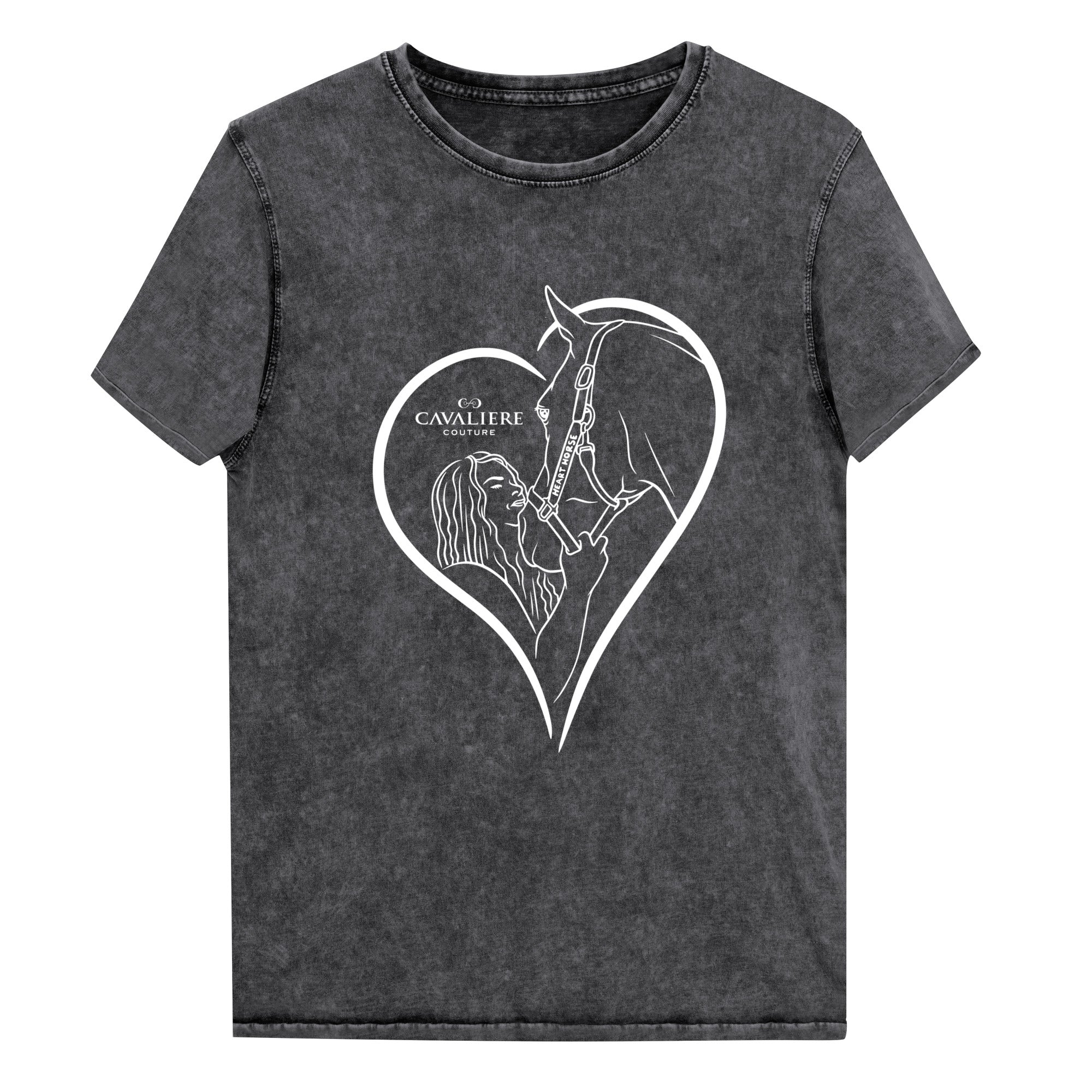 Heart Horse Denim Tee