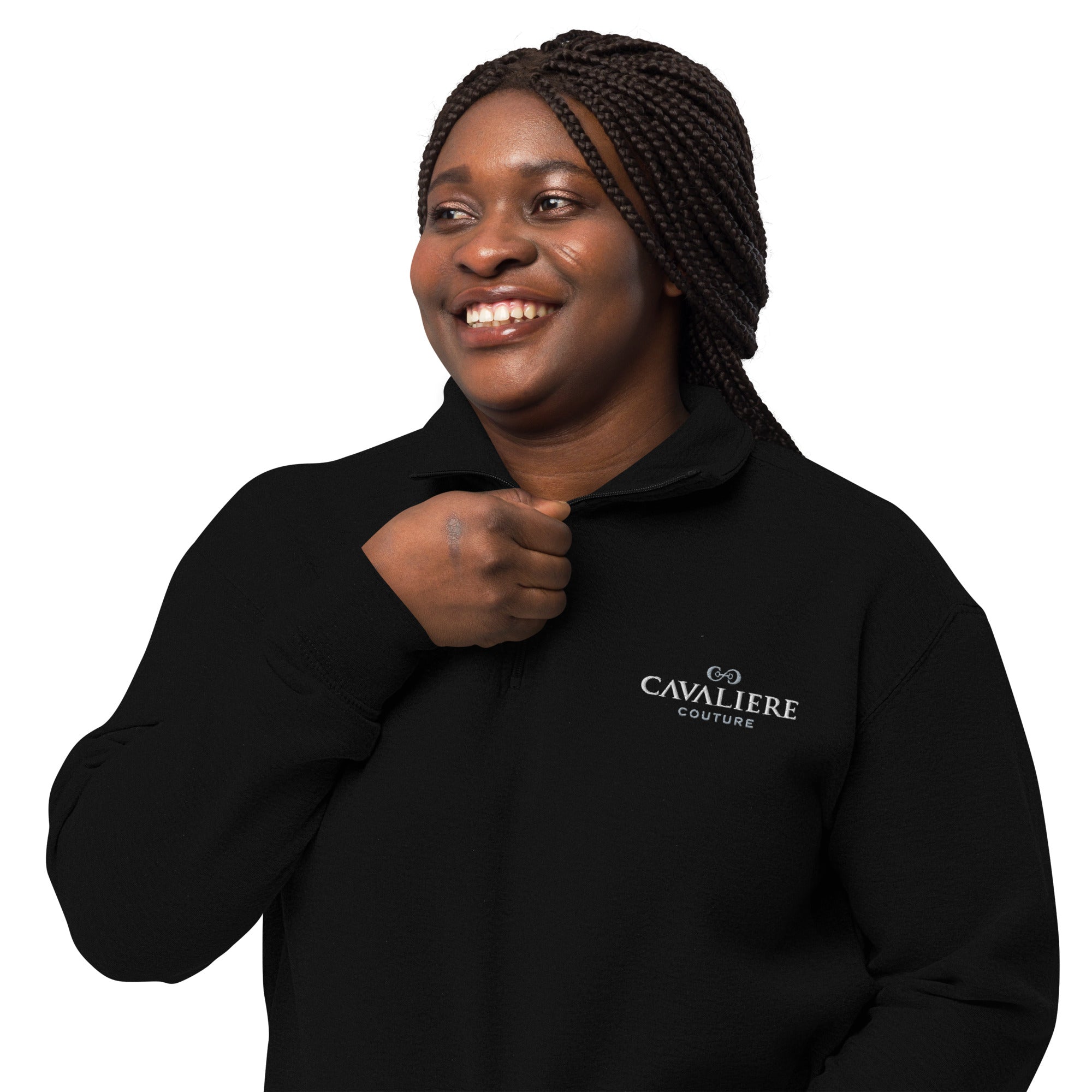 Logo Fleece Pullover