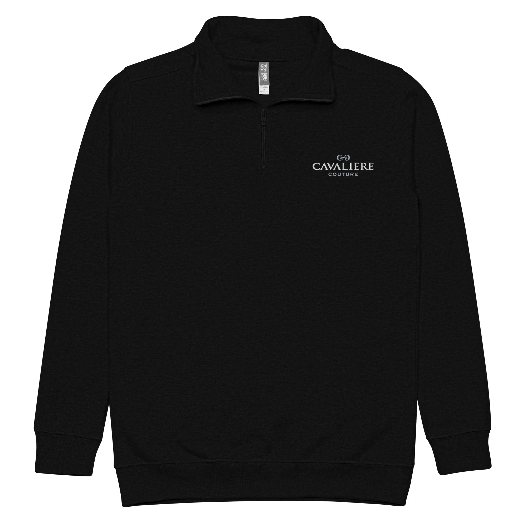 Logo Fleece Pullover