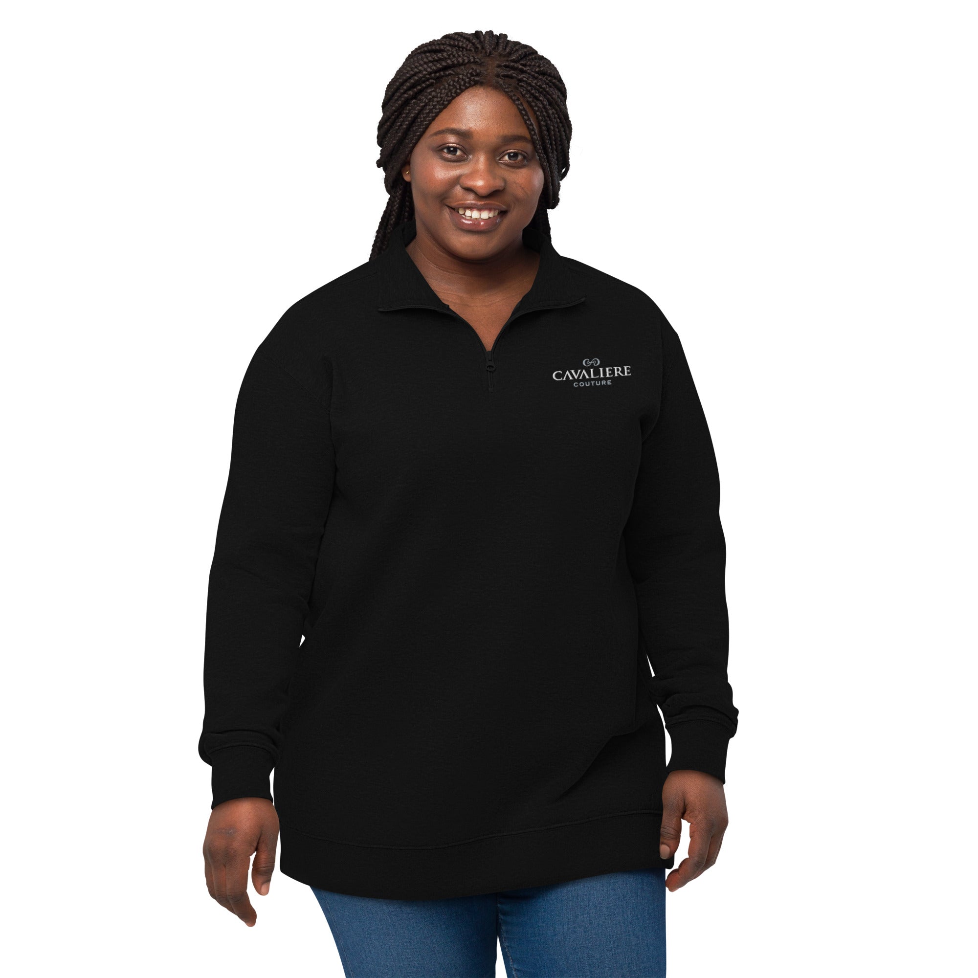 Logo Fleece Pullover