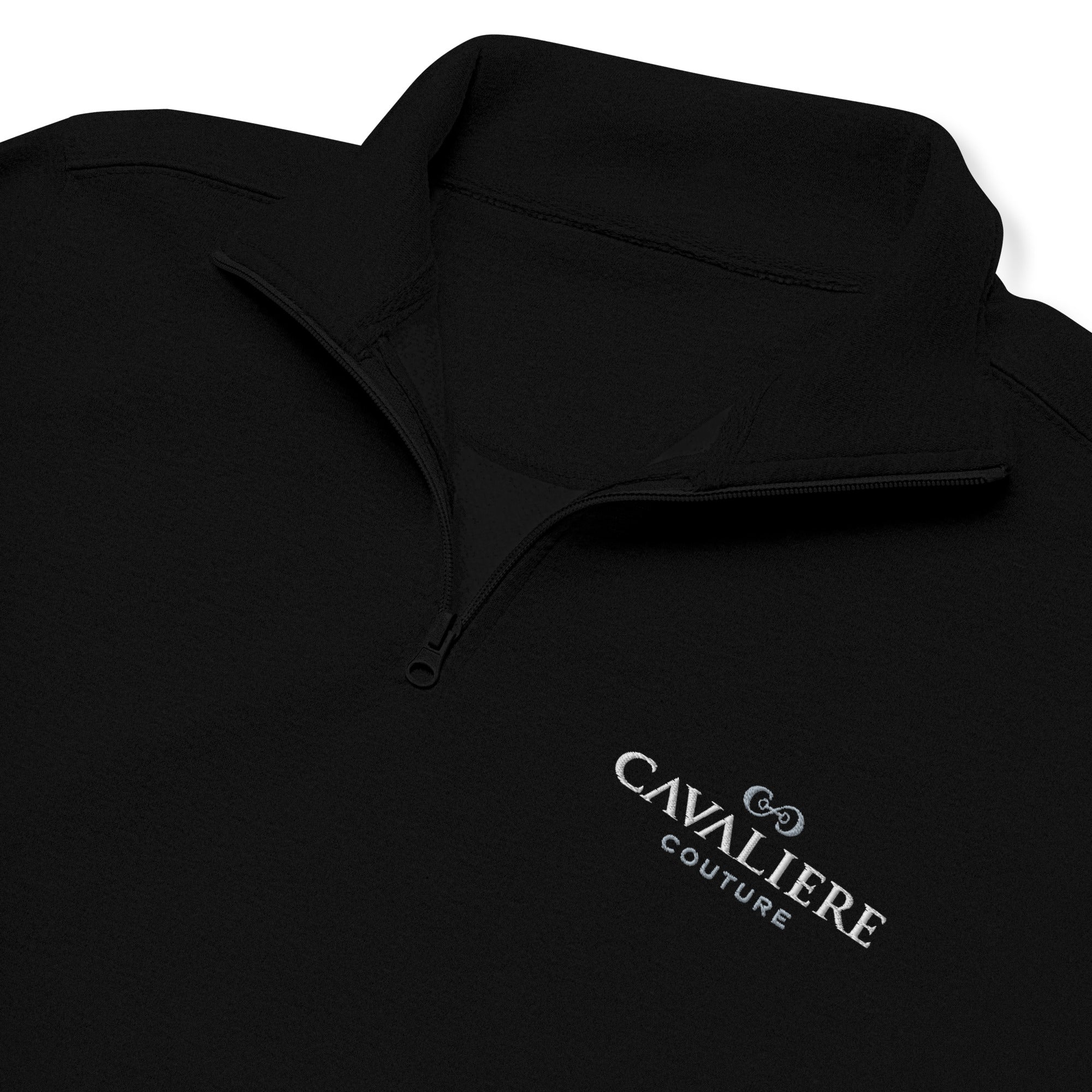 Logo Fleece Pullover