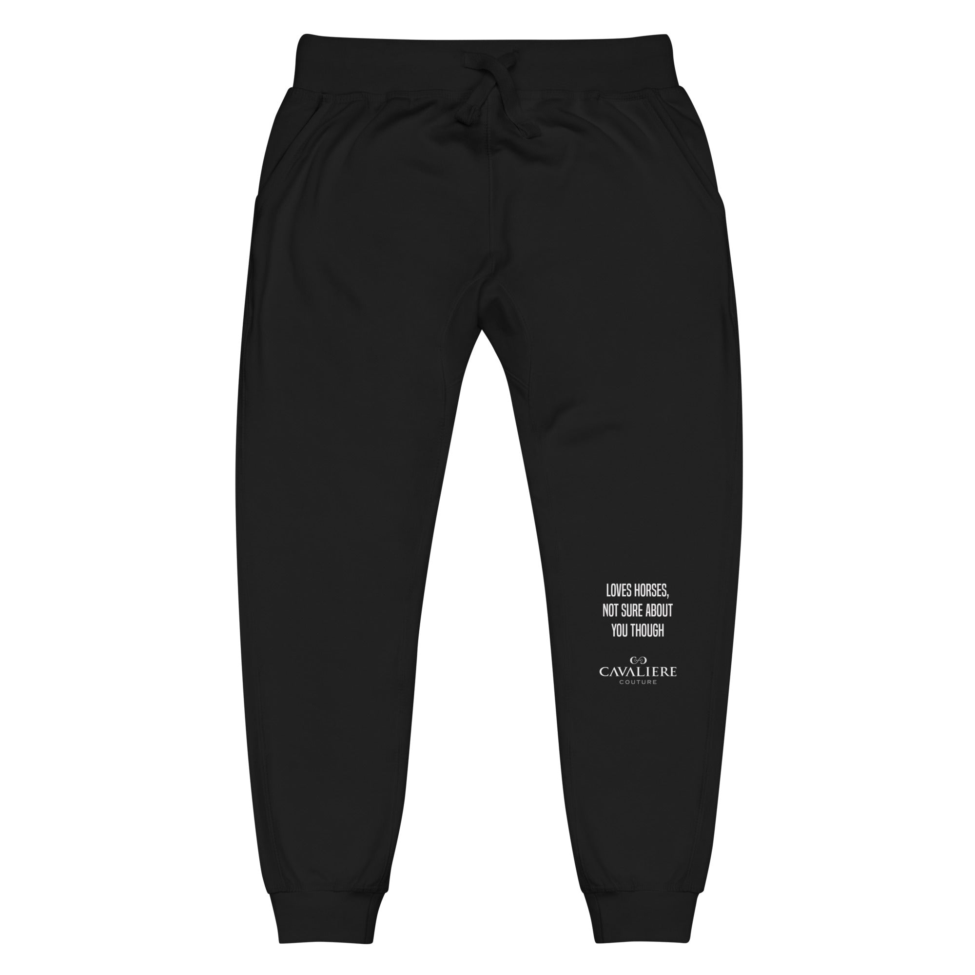 Loves Horses Fleece Joggers