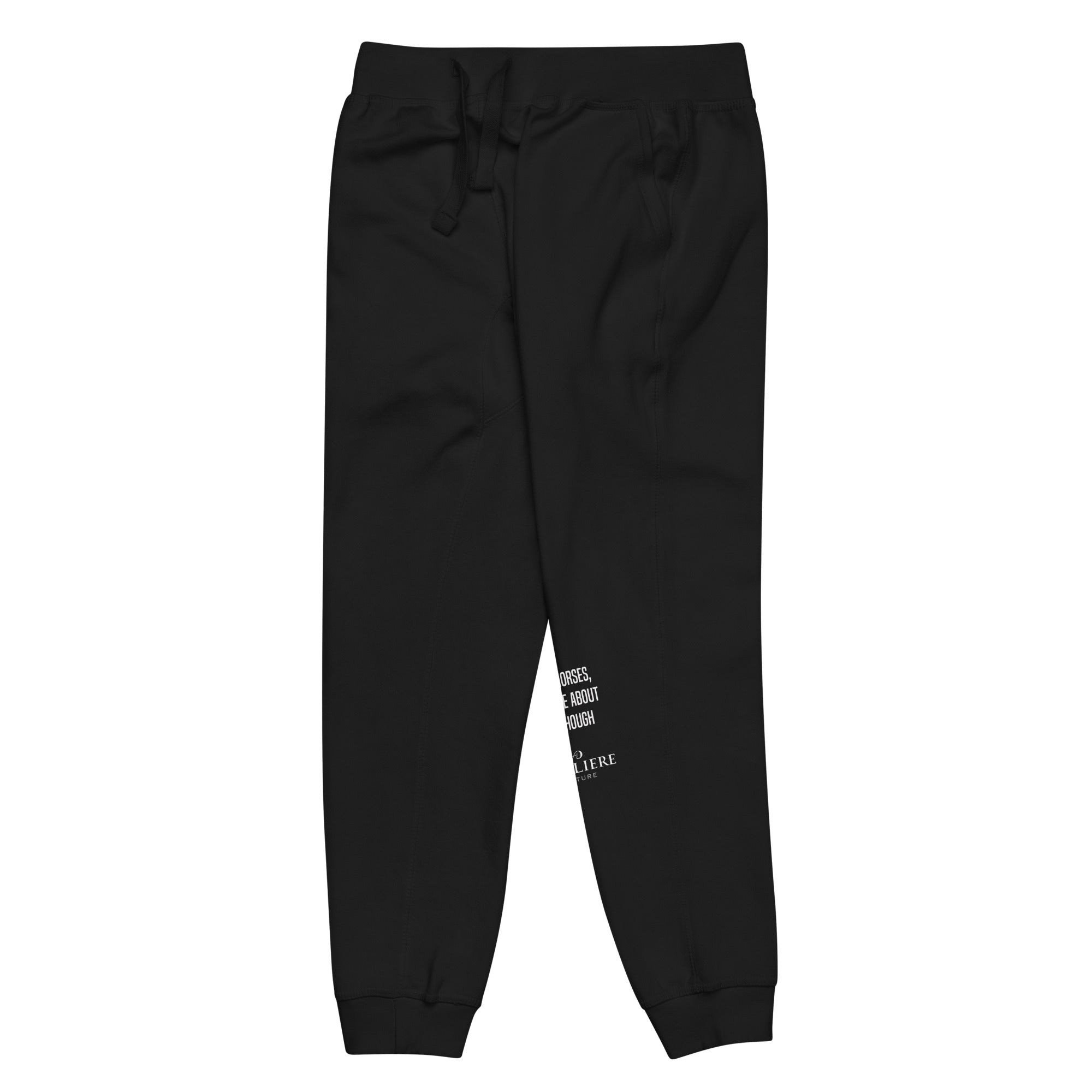 Loves Horses Fleece Sweatpants