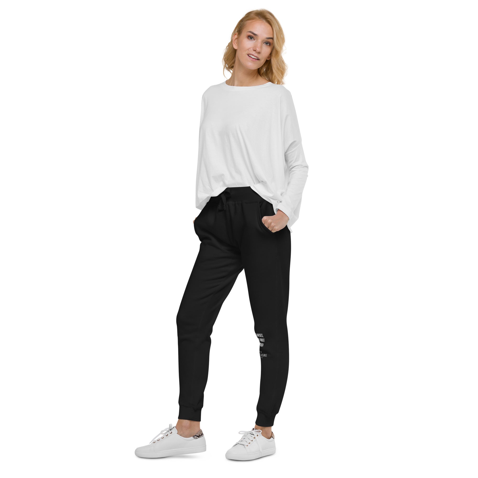 Loves Horses Fleece Sweatpants