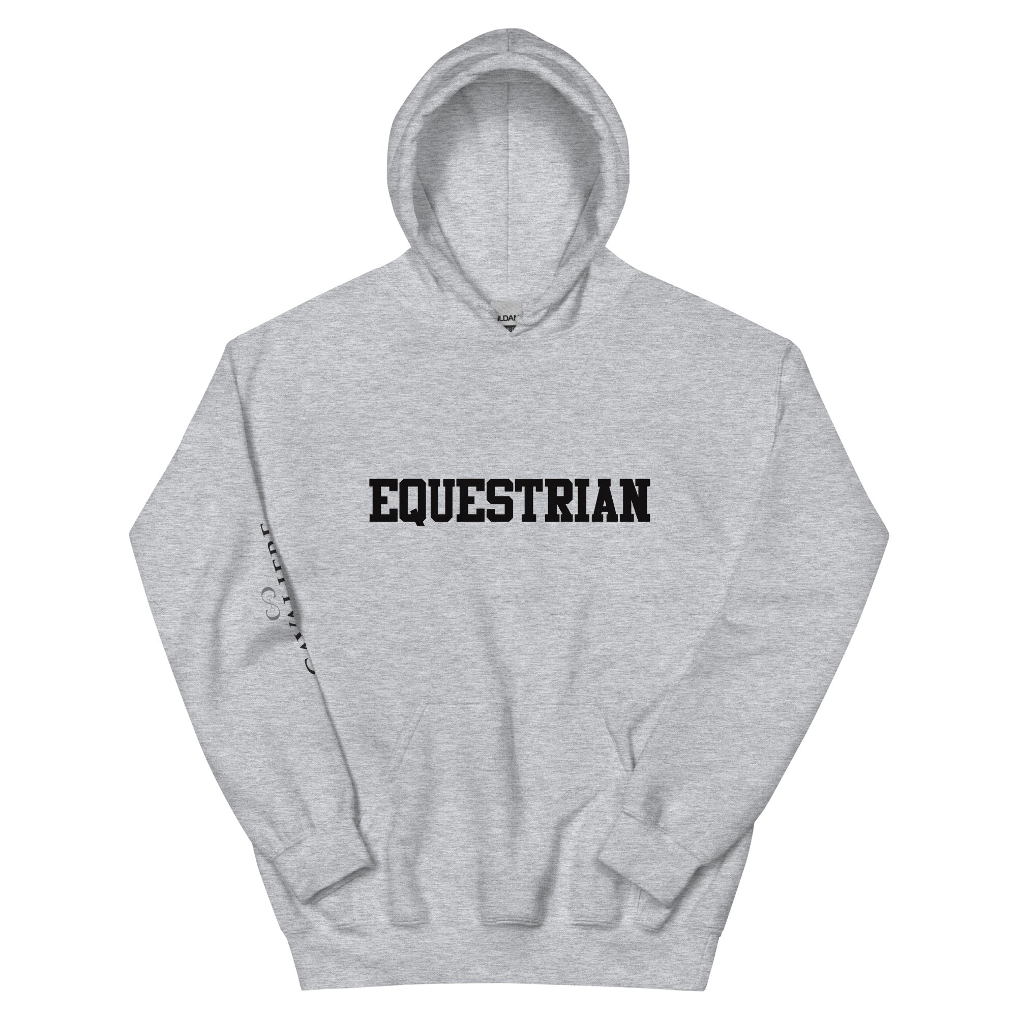 equestrian hoodie