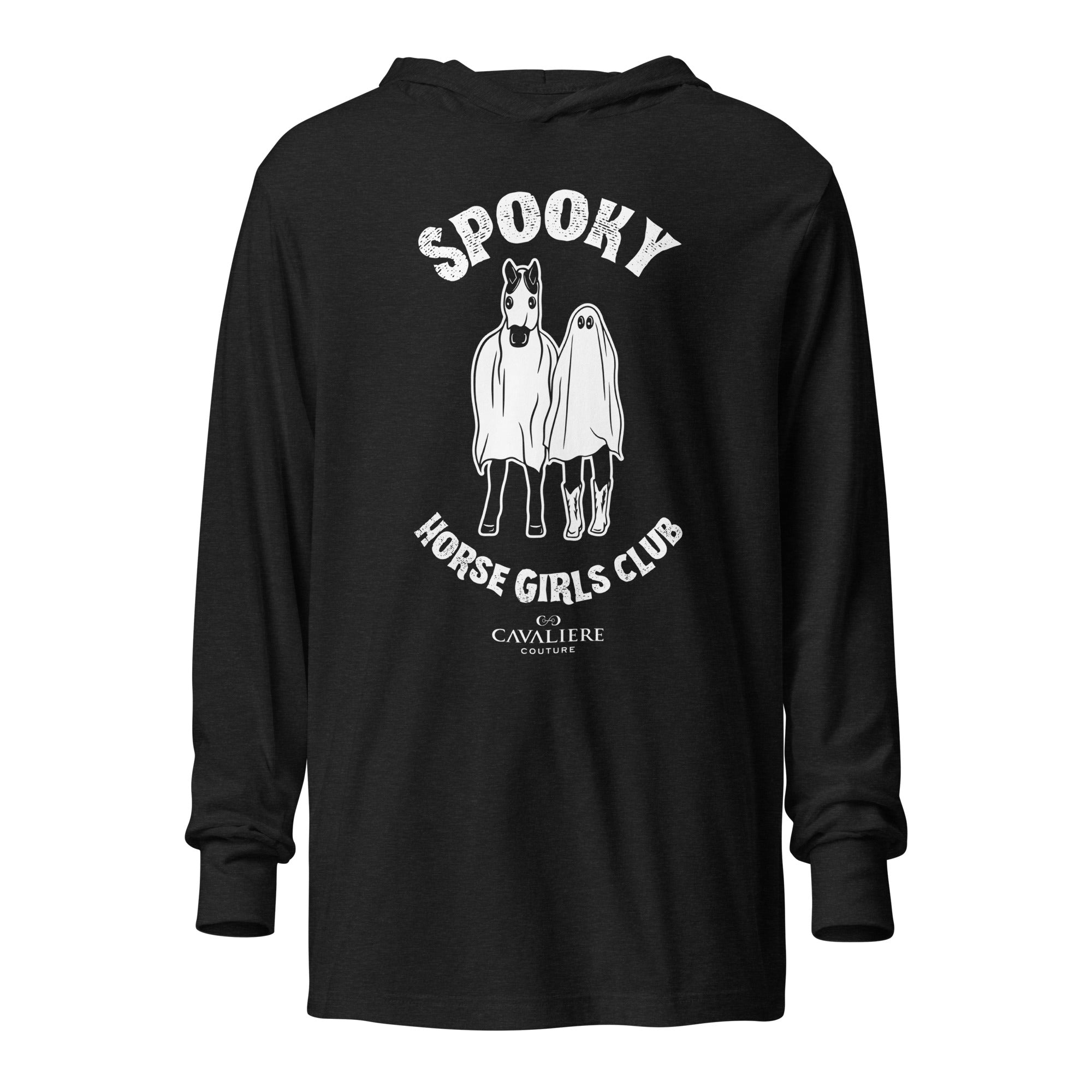 Spooky Hooded Long Sleeve