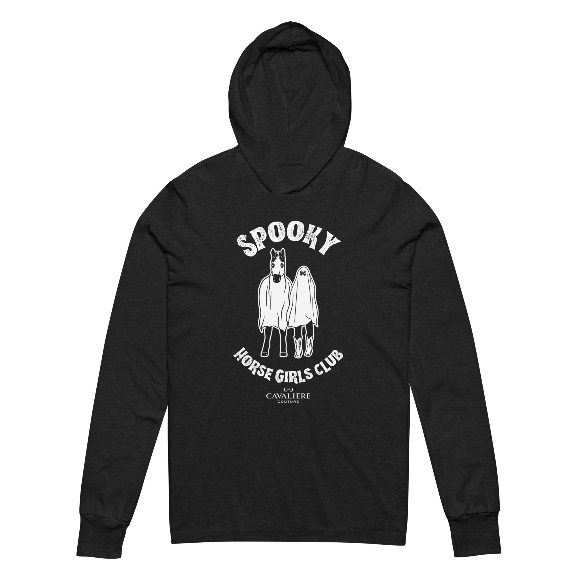 Spooky Hooded Long Sleeve