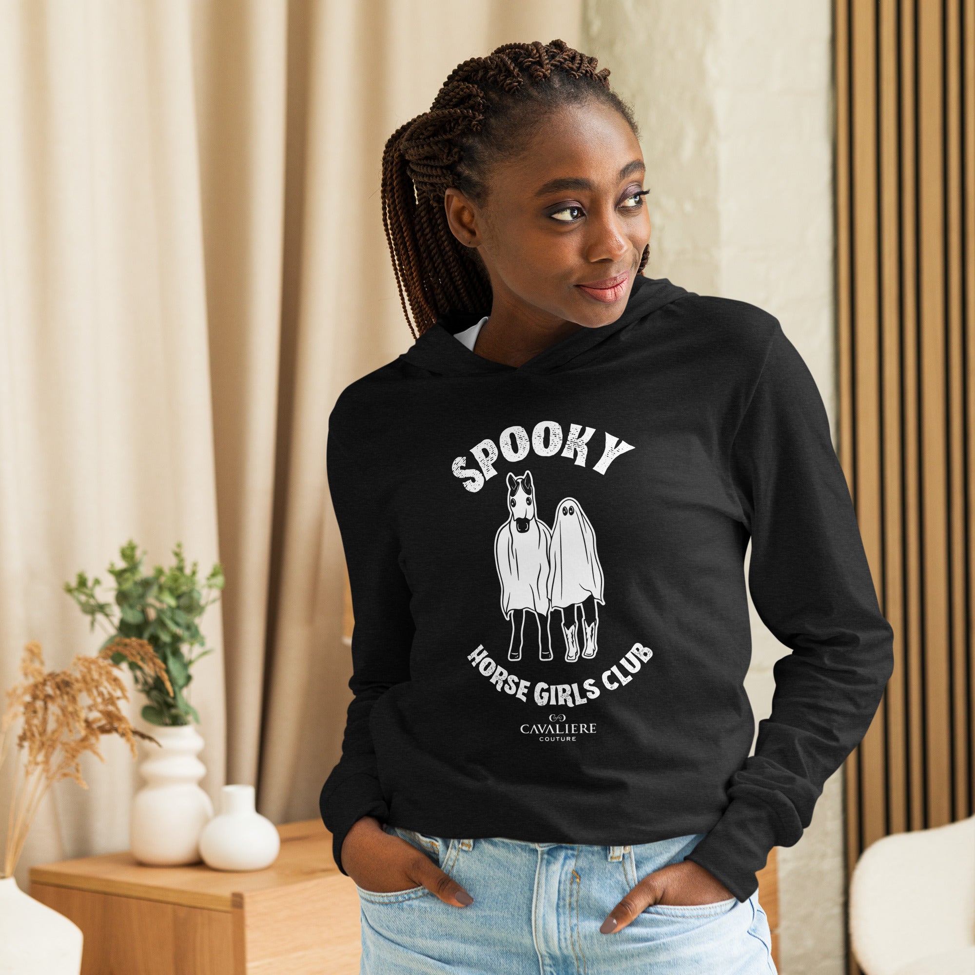 Spooky Hooded Long Sleeve