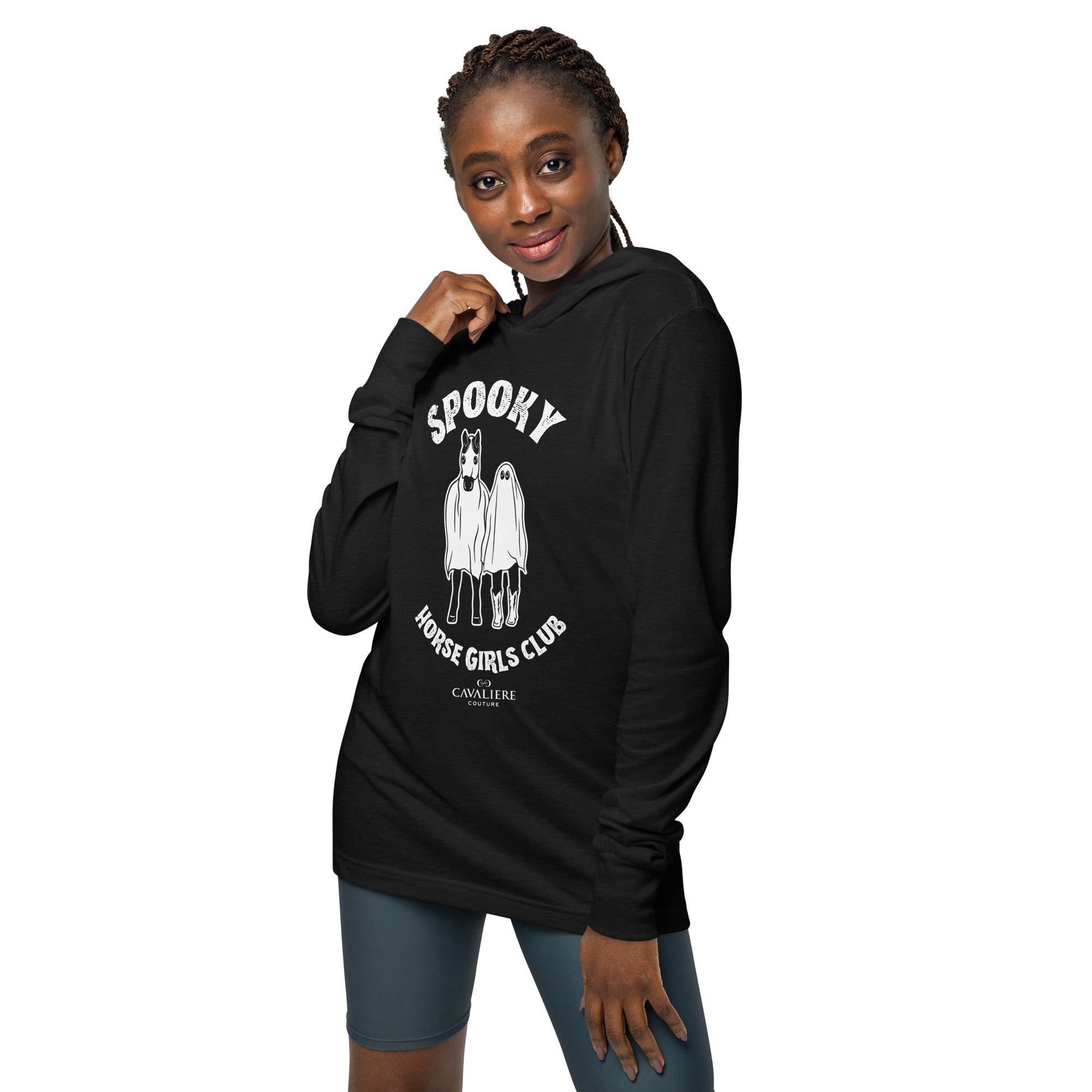 Spooky Hooded Long Sleeve