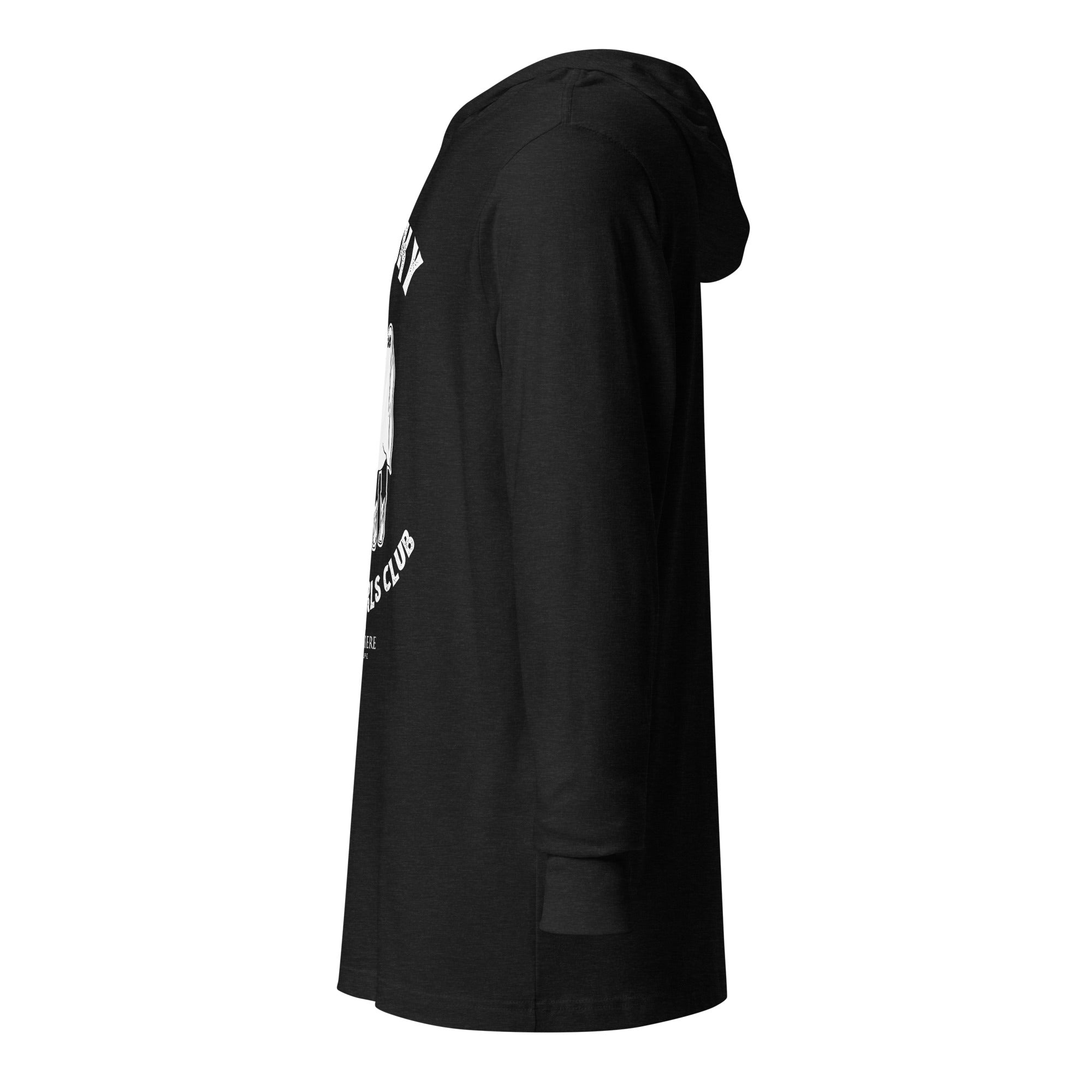 Spooky Hooded Long Sleeve