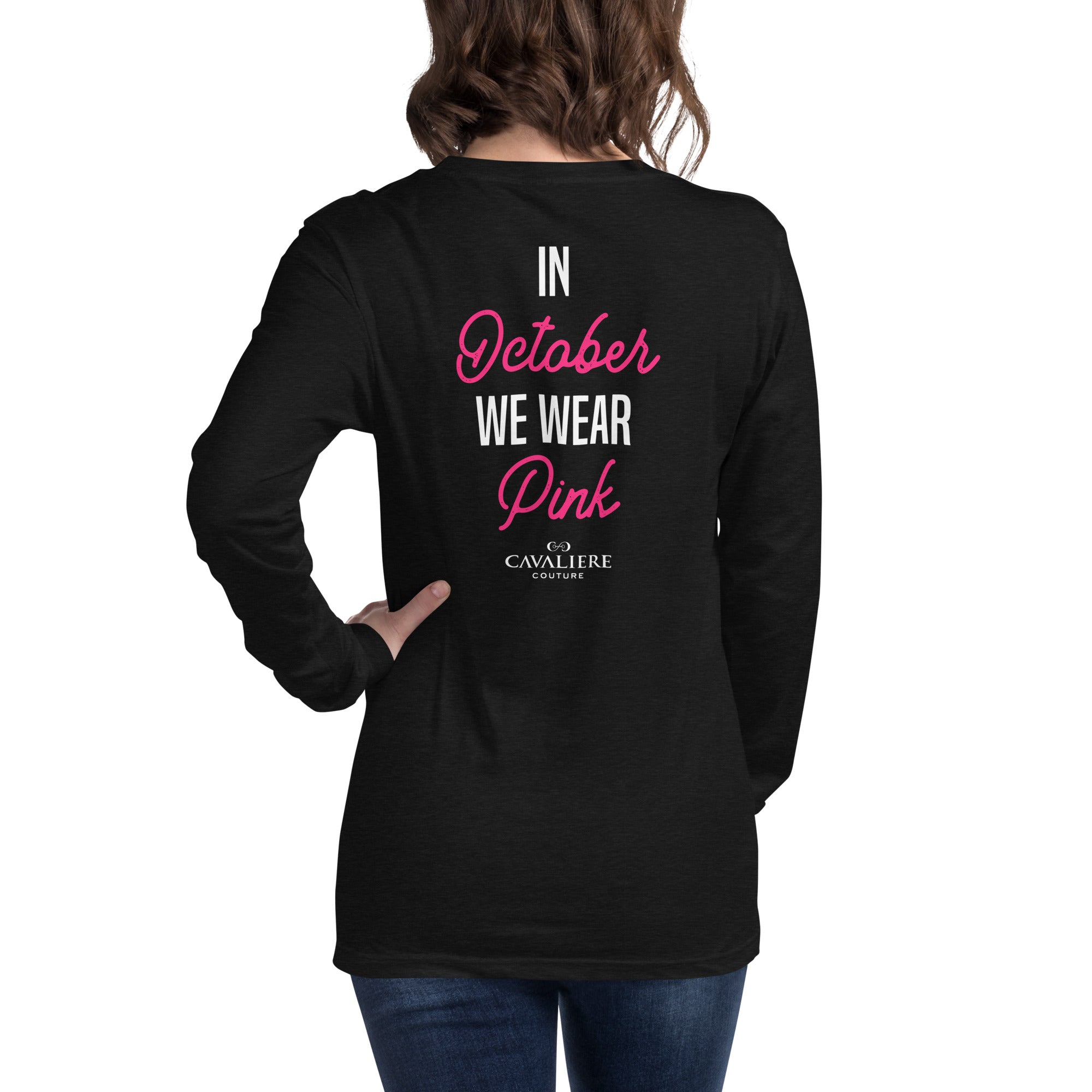Wear Pink Long Sleeve Tee