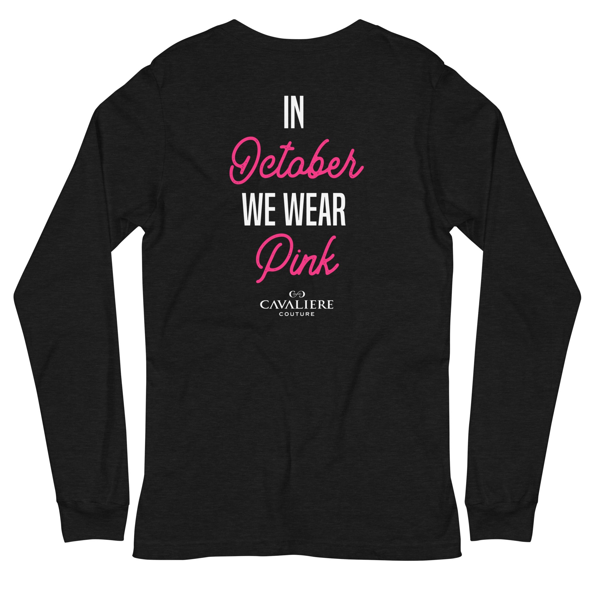 Wear Pink Long Sleeve Tee