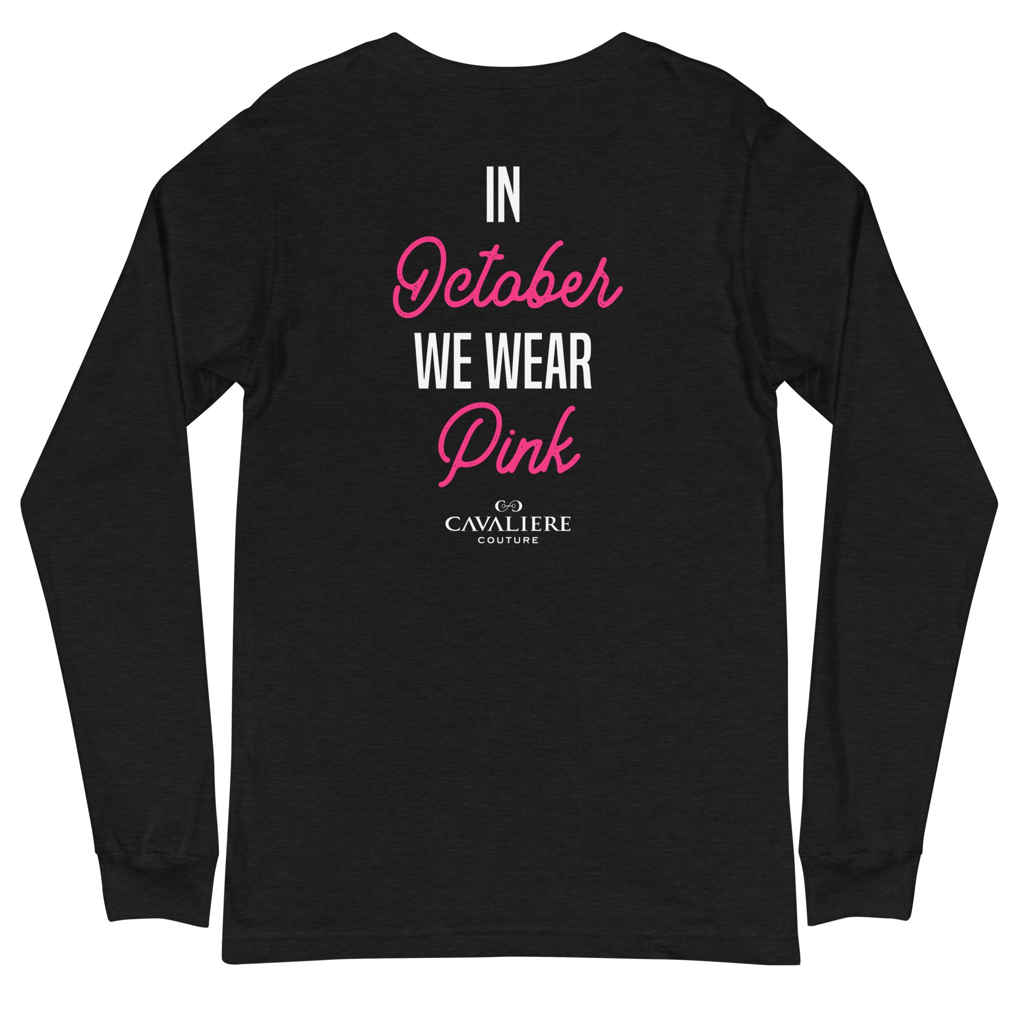 Wear Pink Long Sleeve Tee
