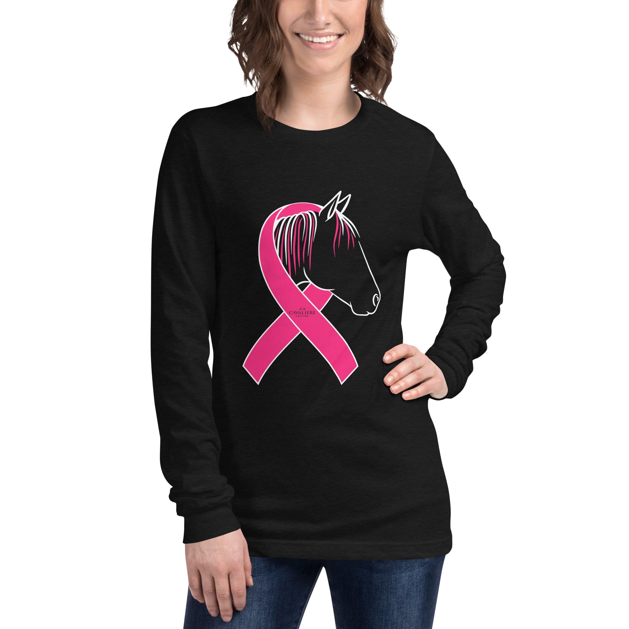 Wear Pink Long Sleeve Tee