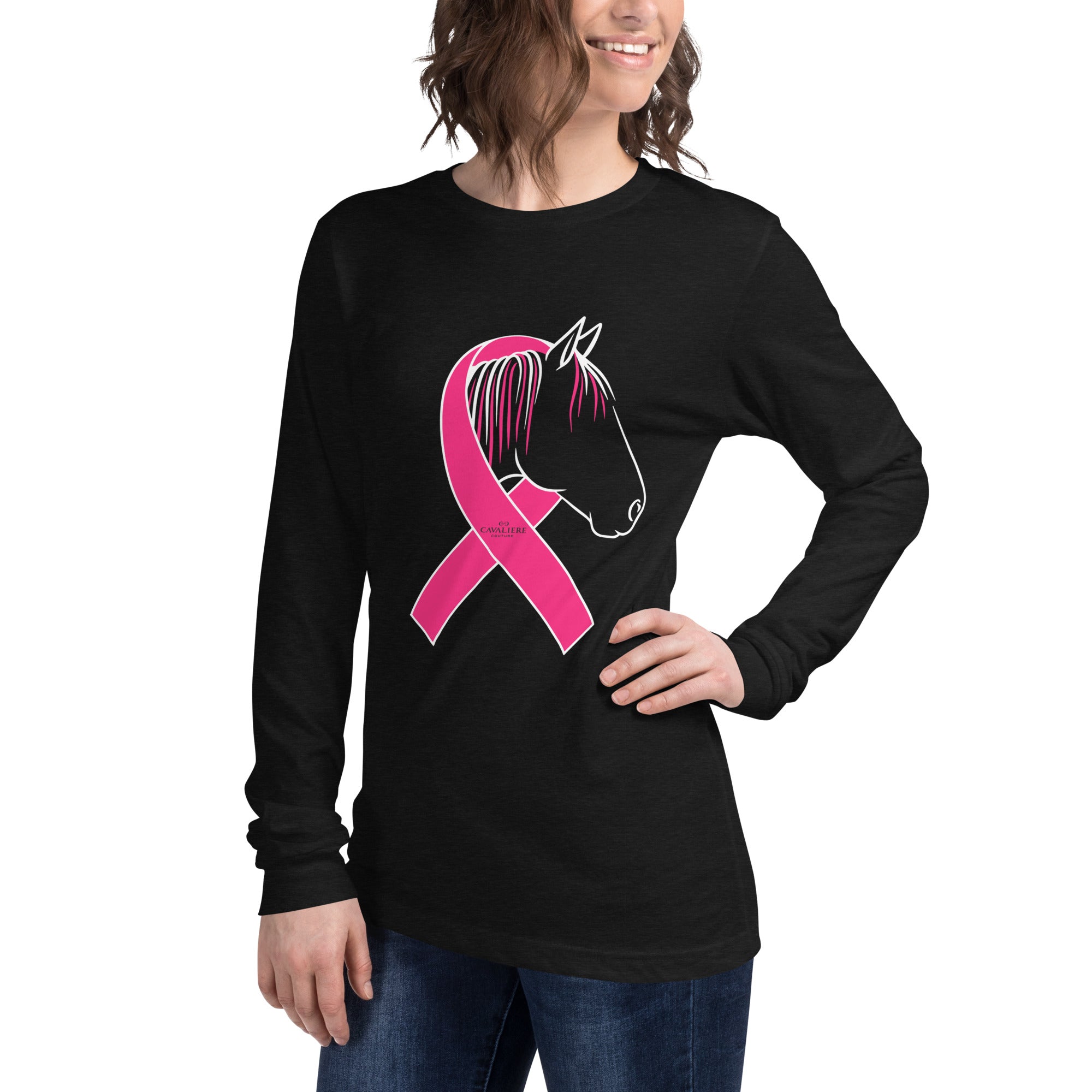 Wear Pink Long Sleeve Tee