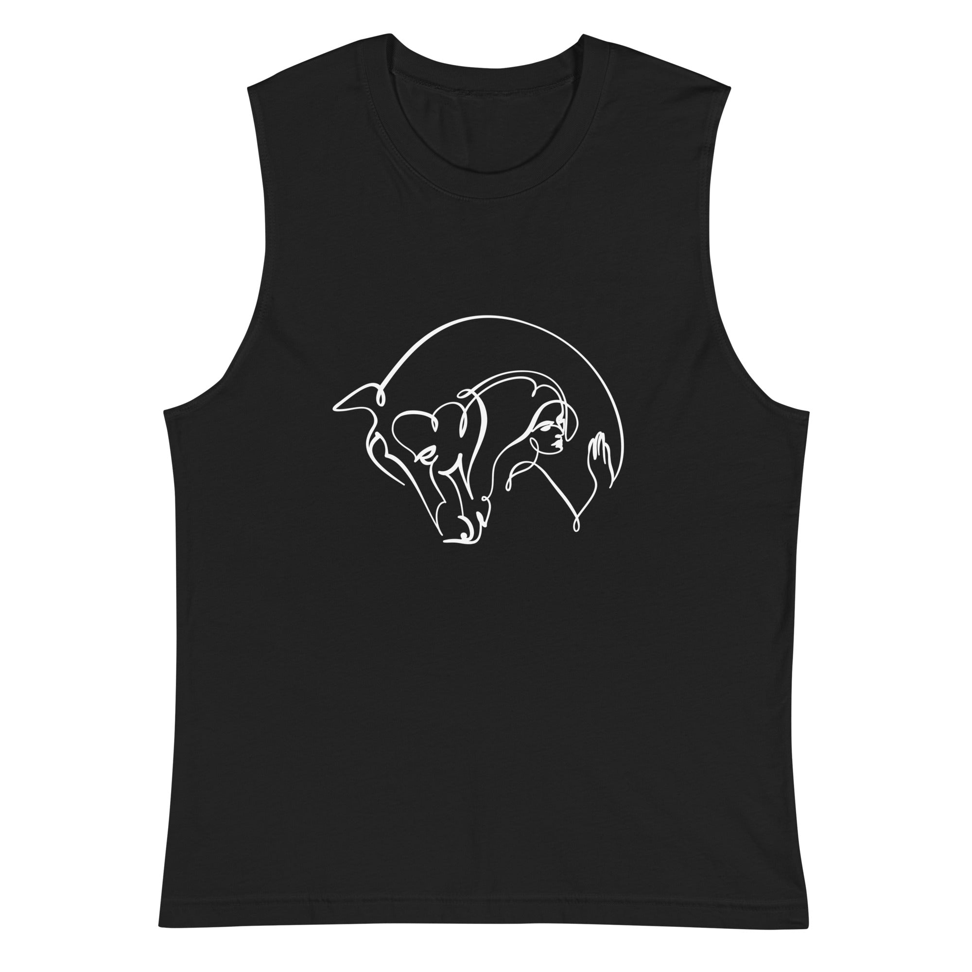Mental Health Muscle Tank