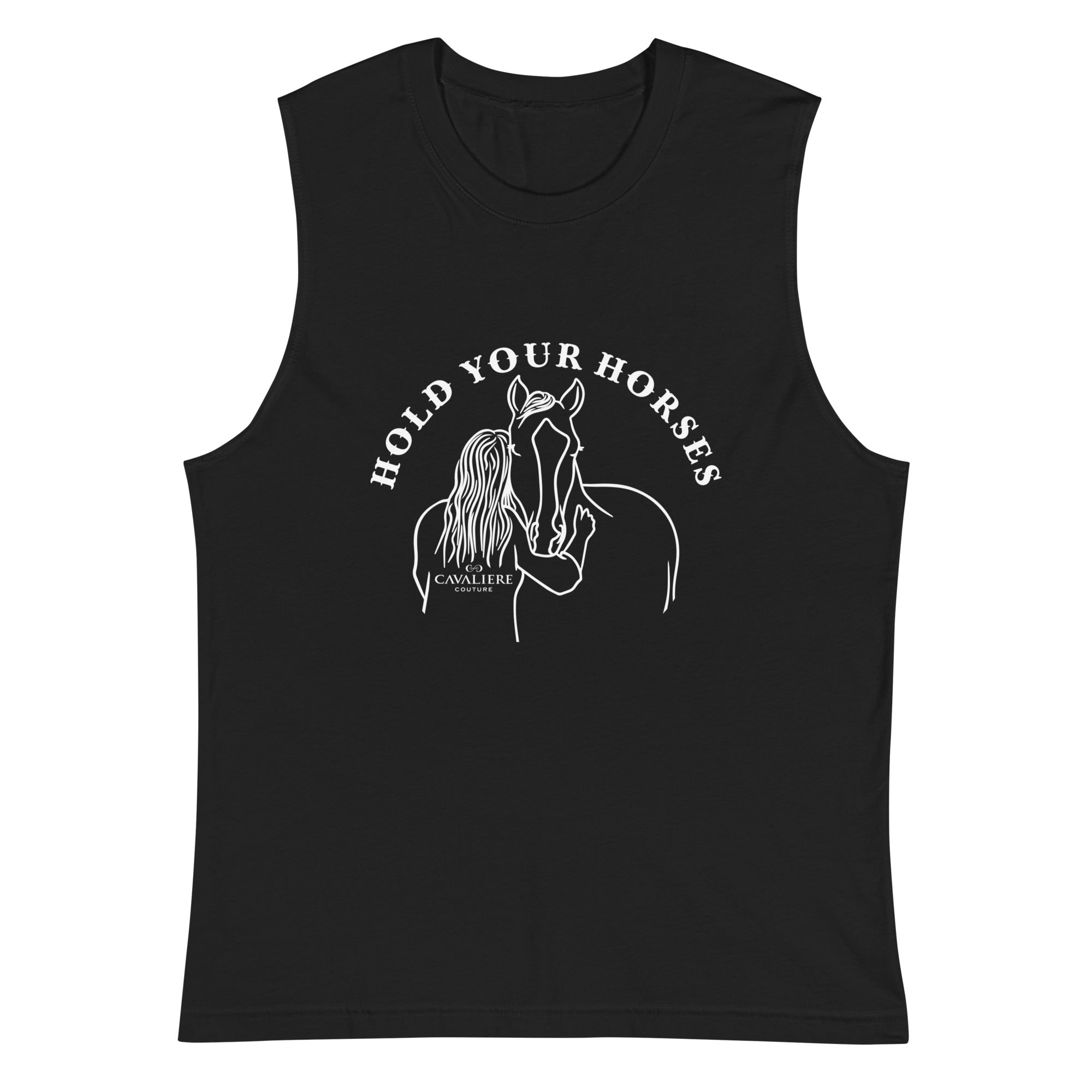 Hold Your Horses Muscle Tank