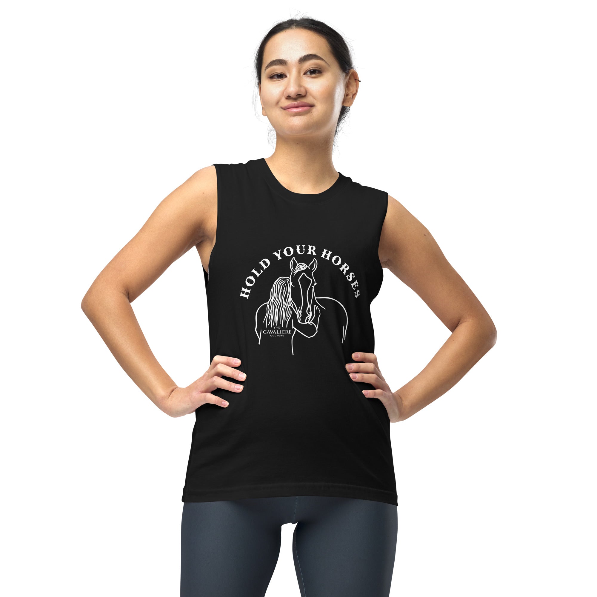 Hold Your Horses Muscle Tank